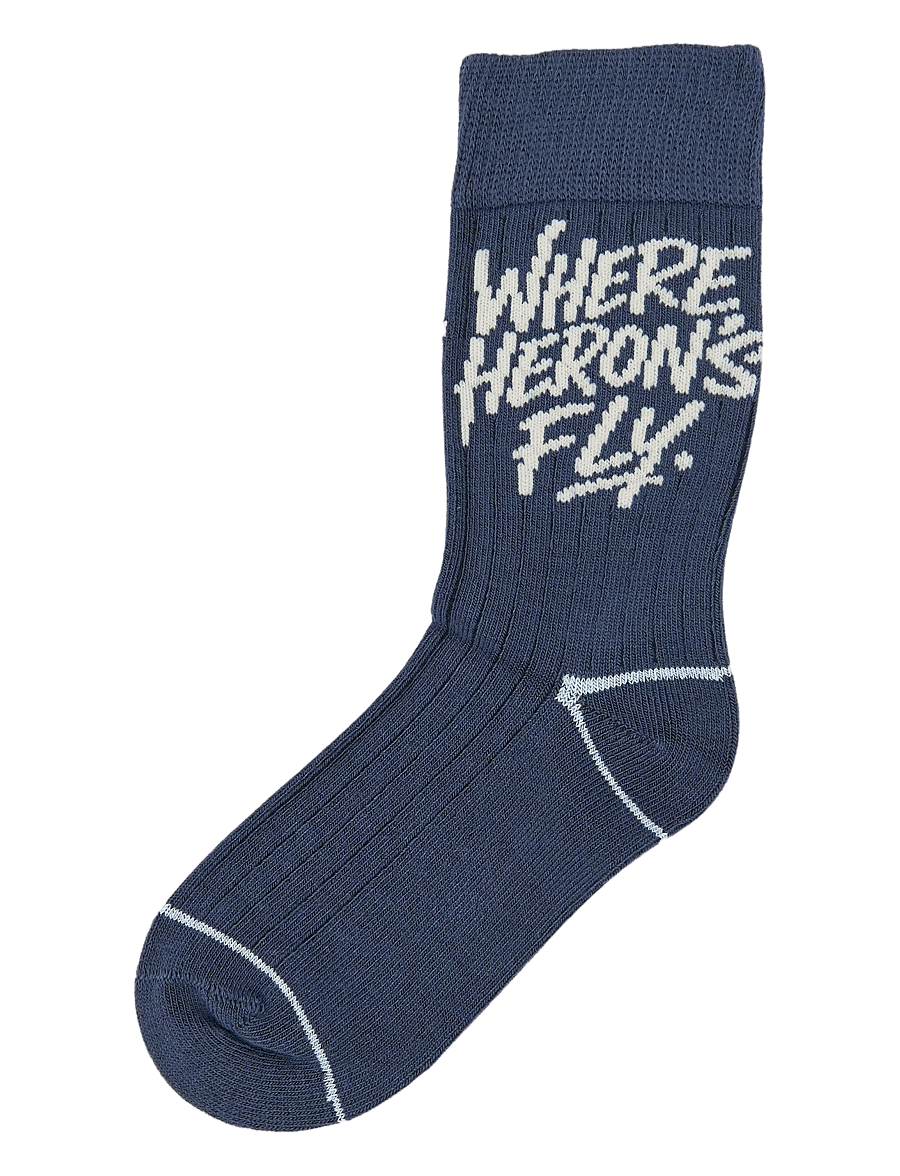 minipop - MPopMorse Bamboo Sock - strümpfe - navy blazer - 1