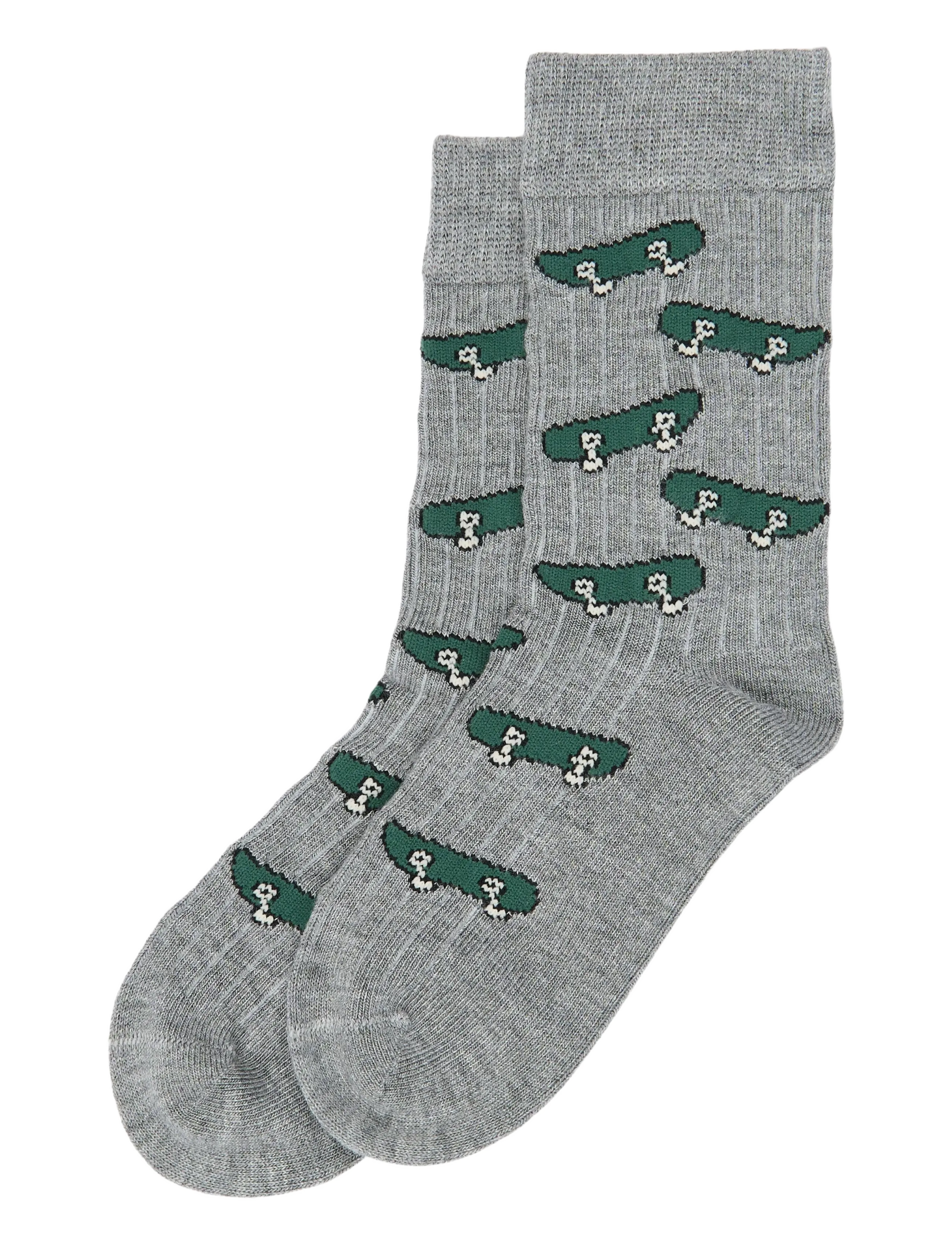 minipop MPopMats Bamboo Sock - minipop - LIGHT GREY MELANGE / grey