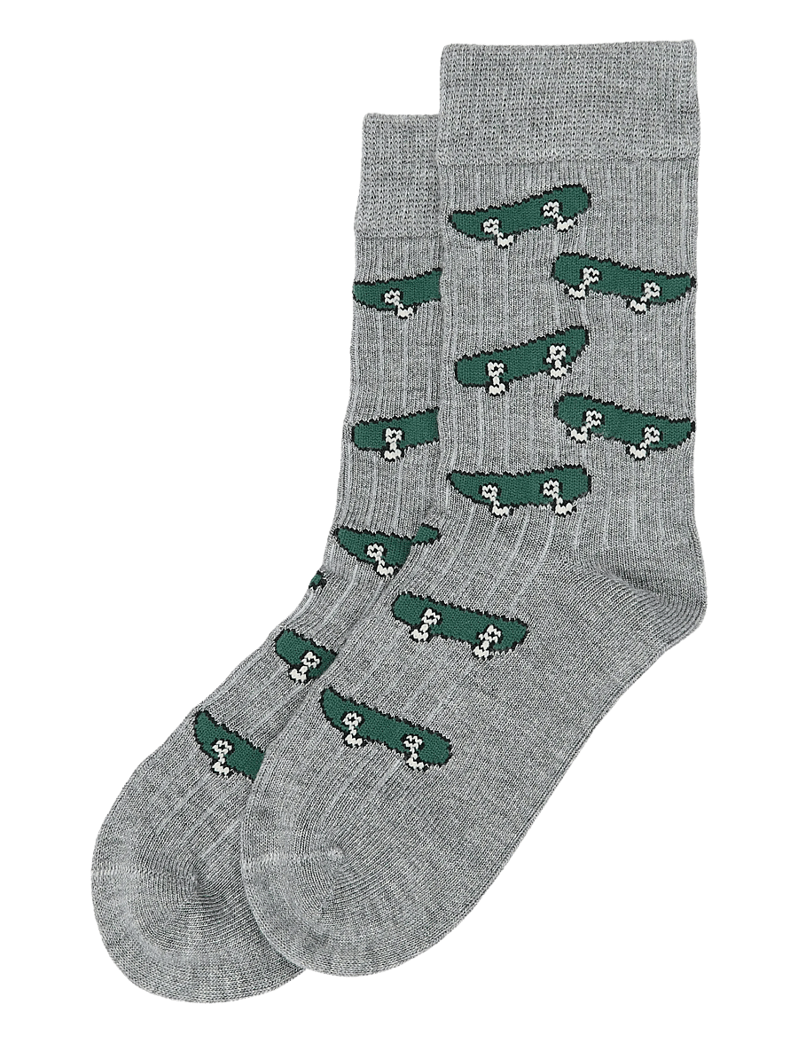 minipop - MPopMats Bamboo Sock - strümpfe - light grey melange - 0
