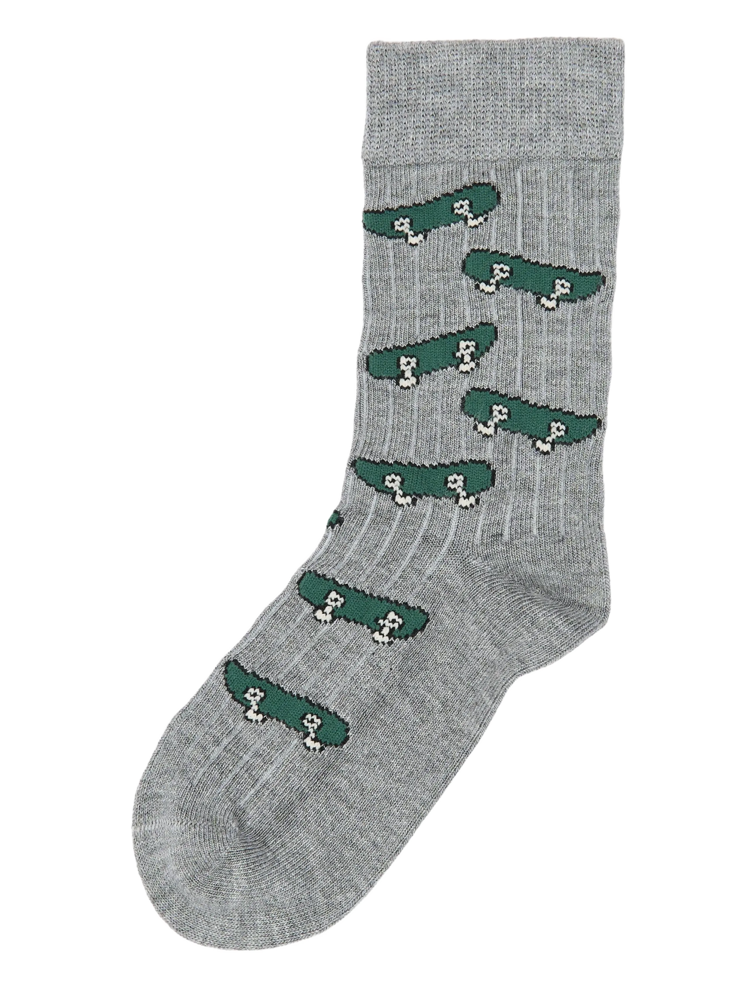 minipop - MPopMats Bamboo Sock - strümpfe - light grey melange - 1