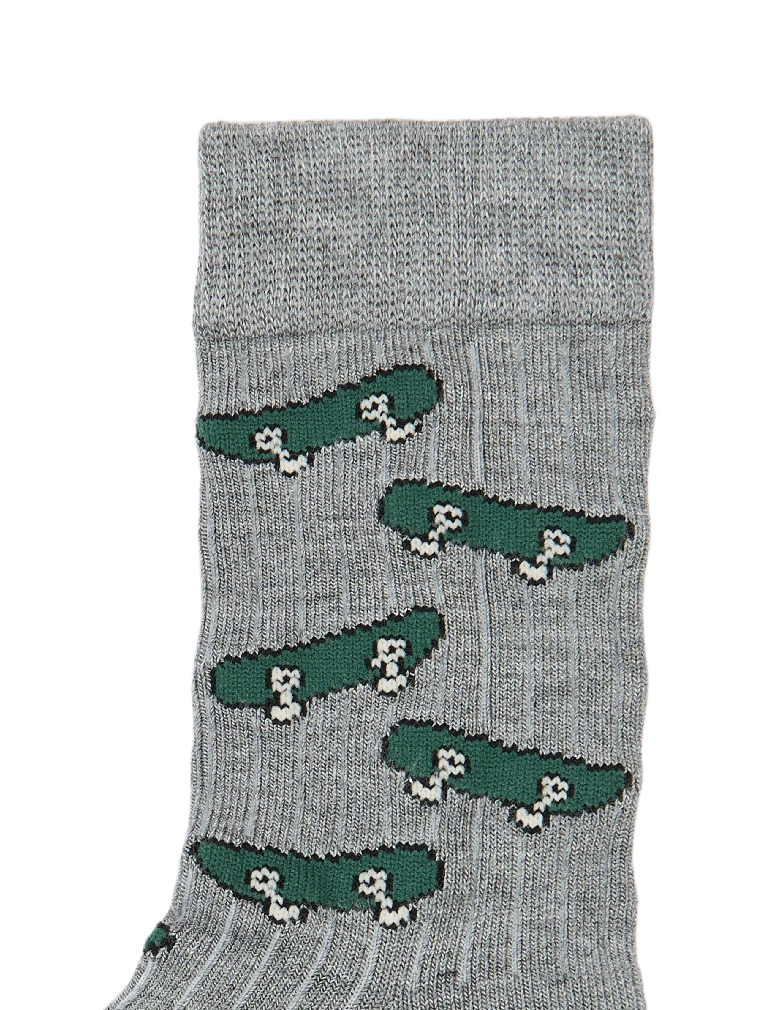 minipop - MPopMats Bamboo Sock - strümpfe - light grey melange - 2