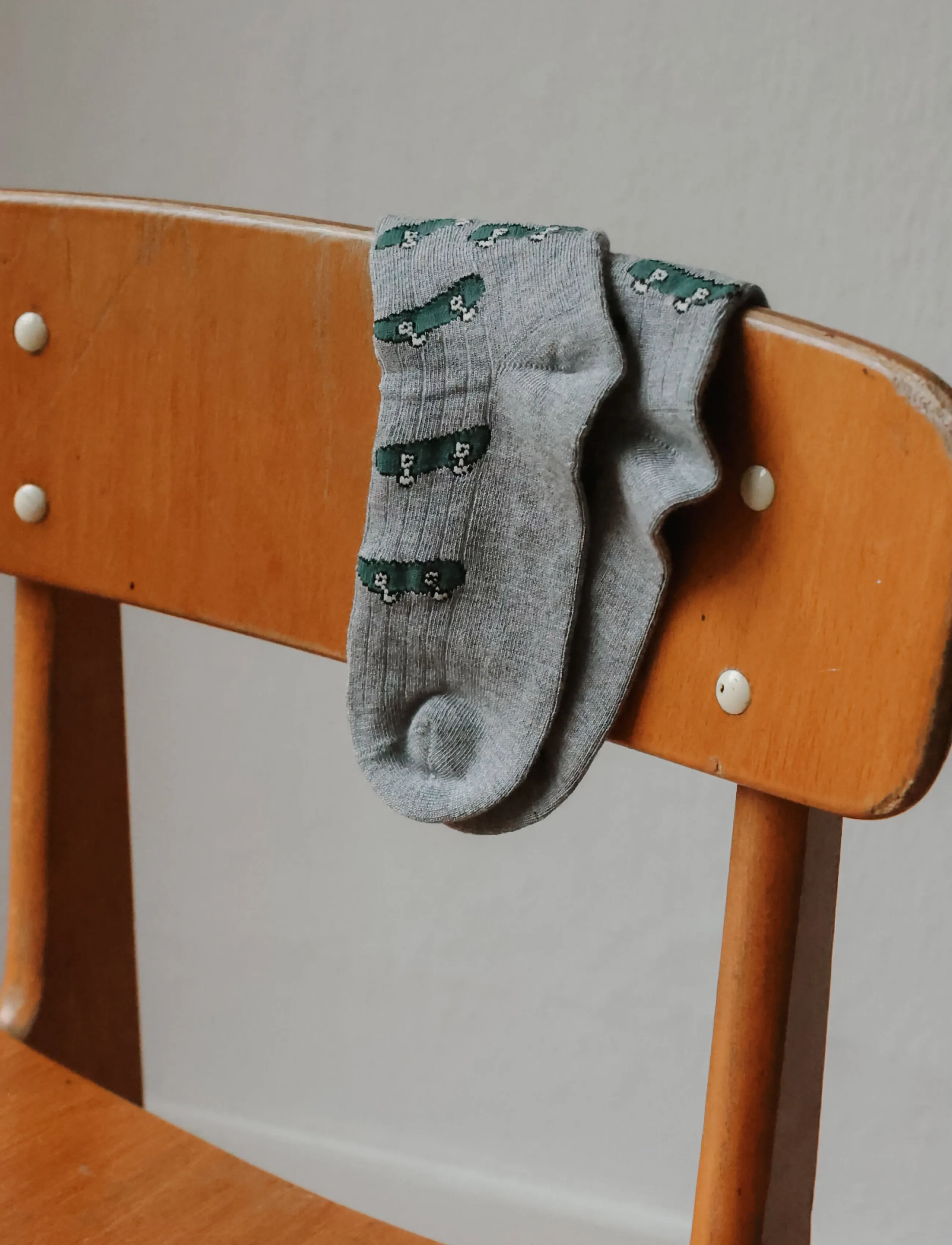 minipop - MPopMats Bamboo Sock - strümpfe - light grey melange - 3