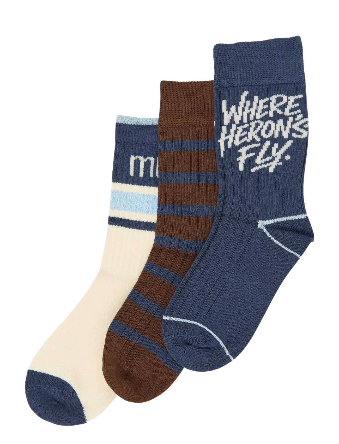 minipop MPopMaik Bamboo Socks 3-pack - minipop - NAVY BLAZER / navy