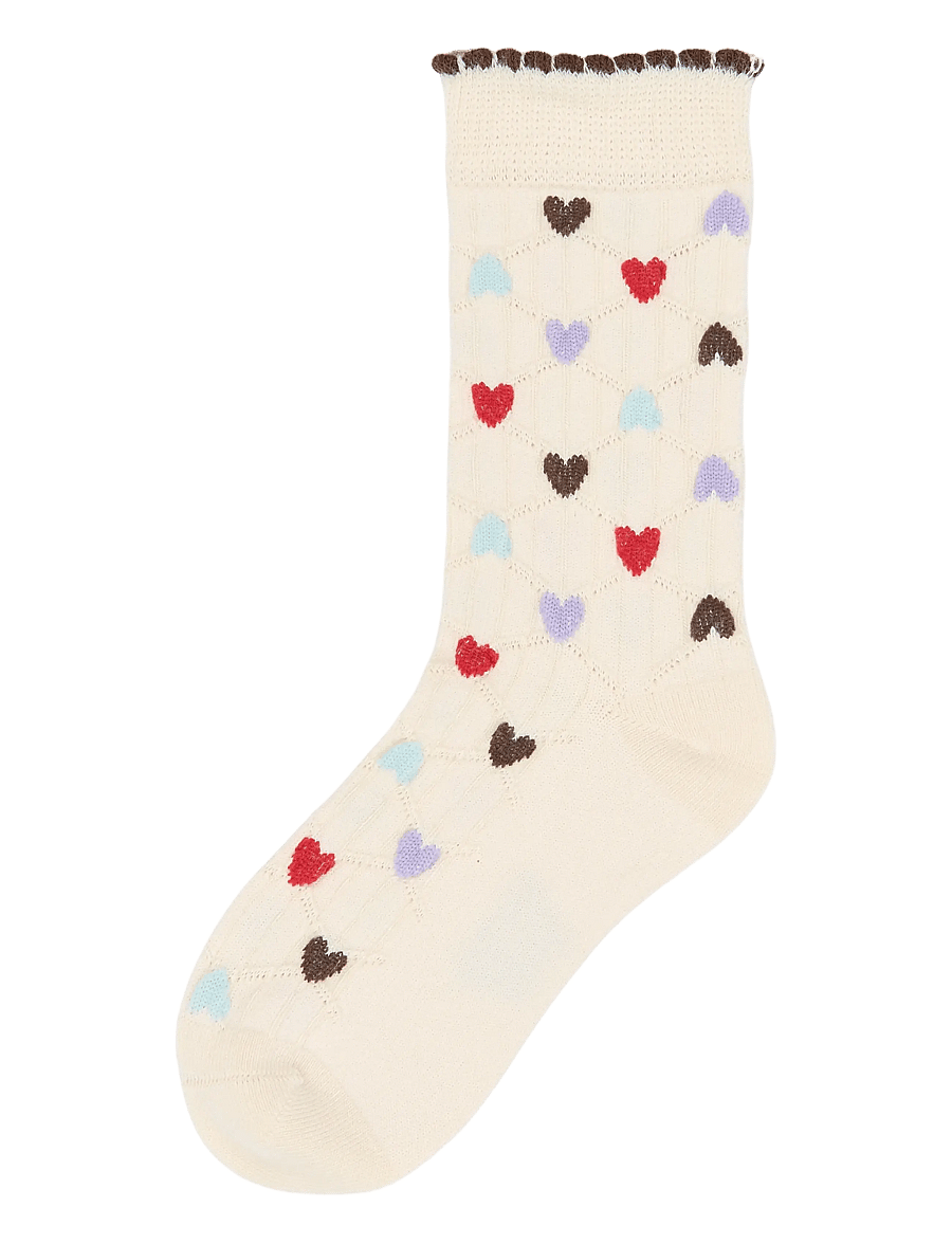 minipop - MPopMable Bamboo Sock - baby-socken - cloud dancer - 1