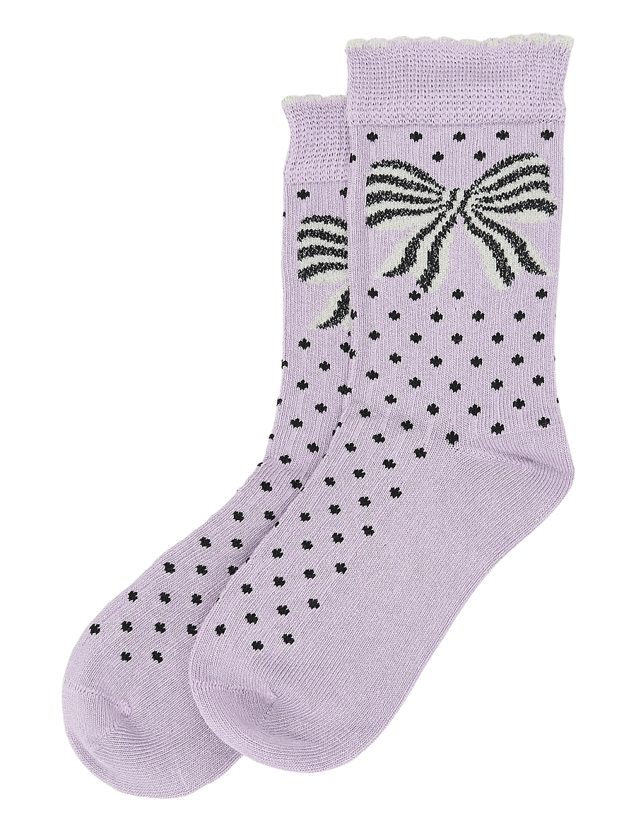 minipop - MPopMarla Bamboo Sock - baby-socken - petal pink - 0