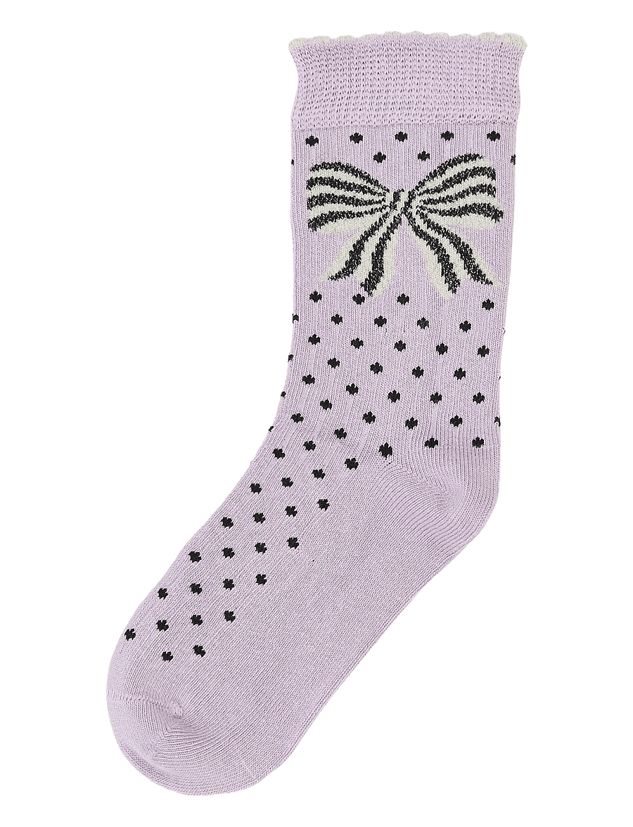 minipop - MPopMarla Bamboo Sock - baby-socken - petal pink - 1