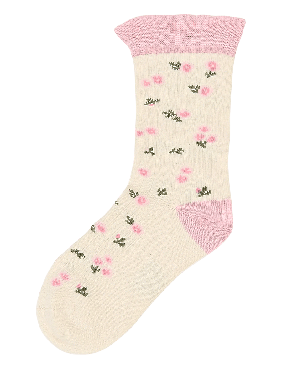 minipop - MPopMarit Bamboo Sock - baby-socken - cloud dancer - 1