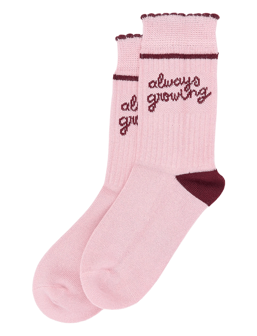 minipop - MPopMarli Bamboo Sock - baby-socken - bridal rose - 0