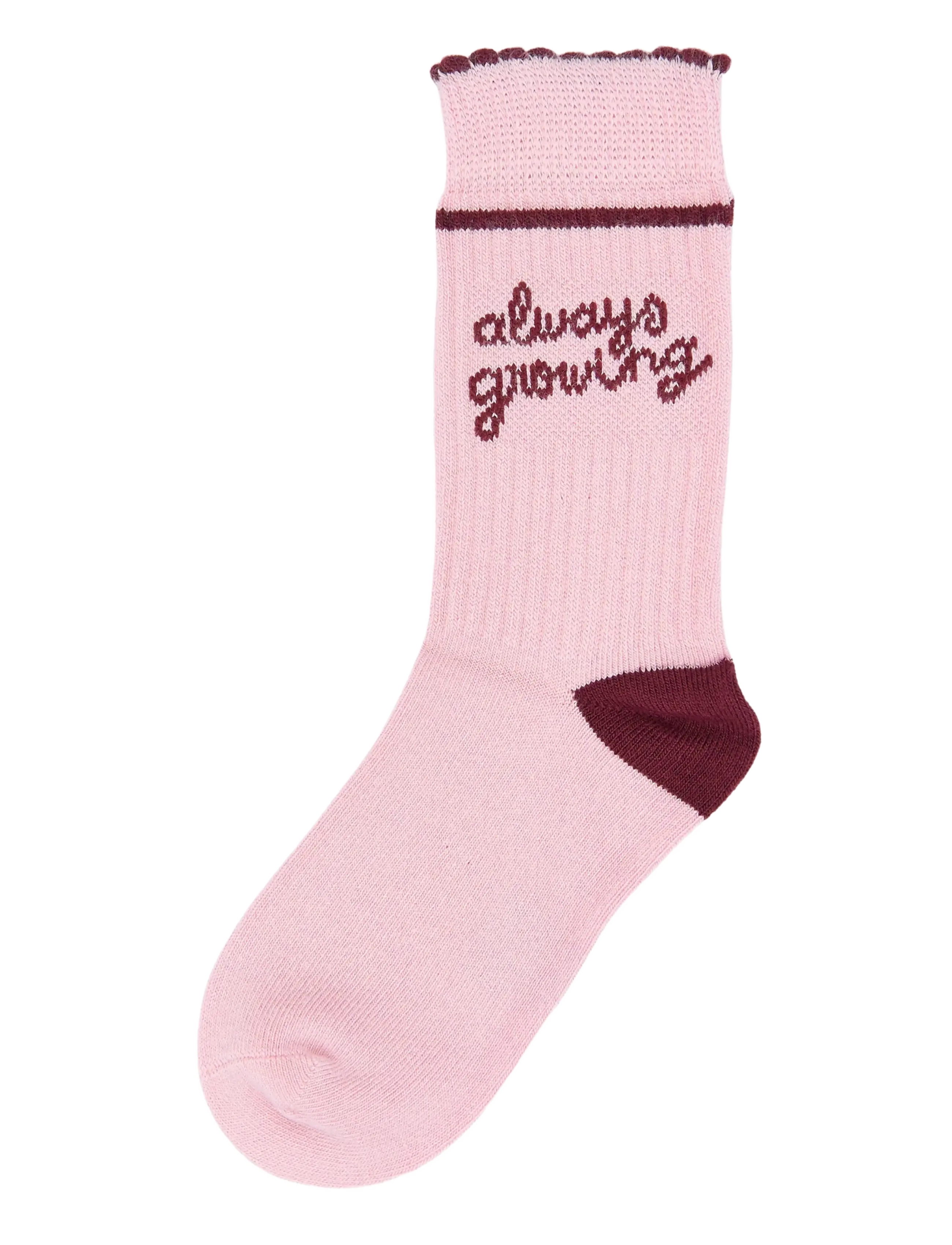 minipop - MPopMarli Bamboo Sock - baby-socken - bridal rose - 1