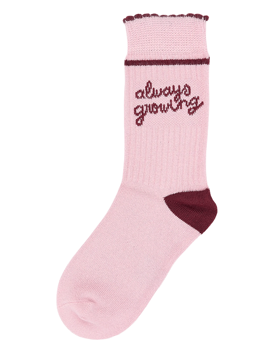 minipop - MPopMarli Bamboo Sock - baby-socken - bridal rose - 1