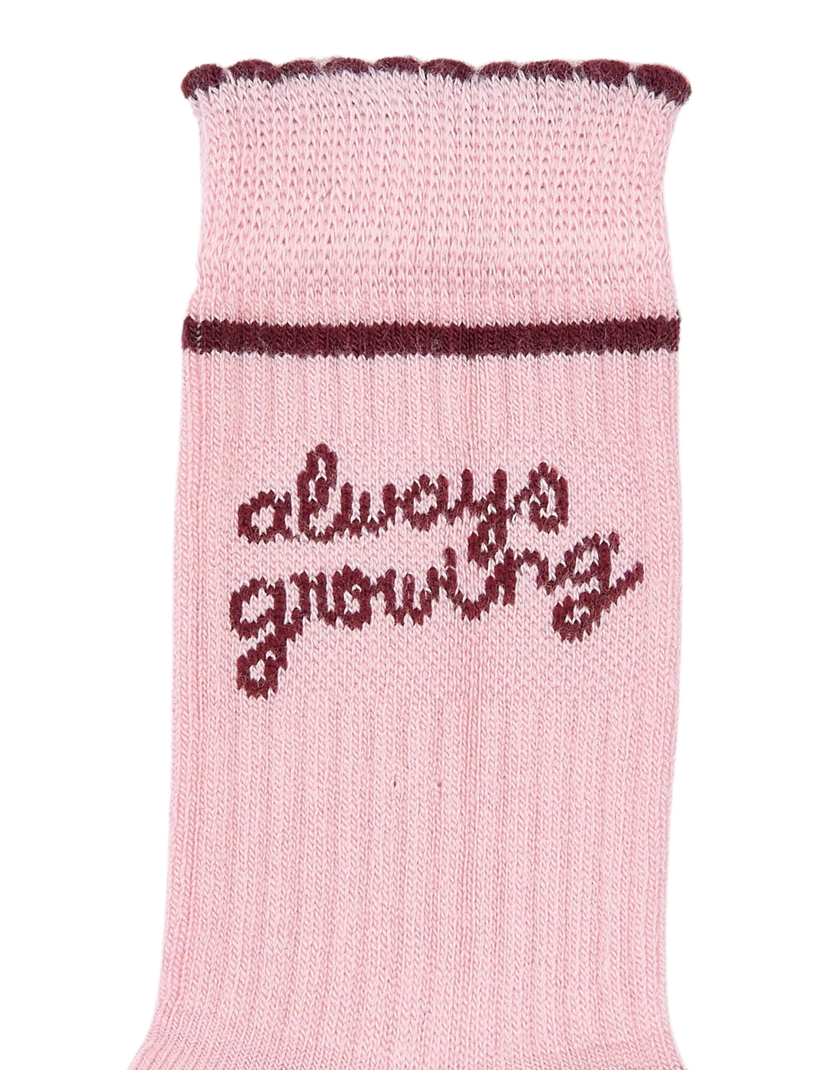 minipop - MPopMarli Bamboo Sock - baby-socken - bridal rose - 2