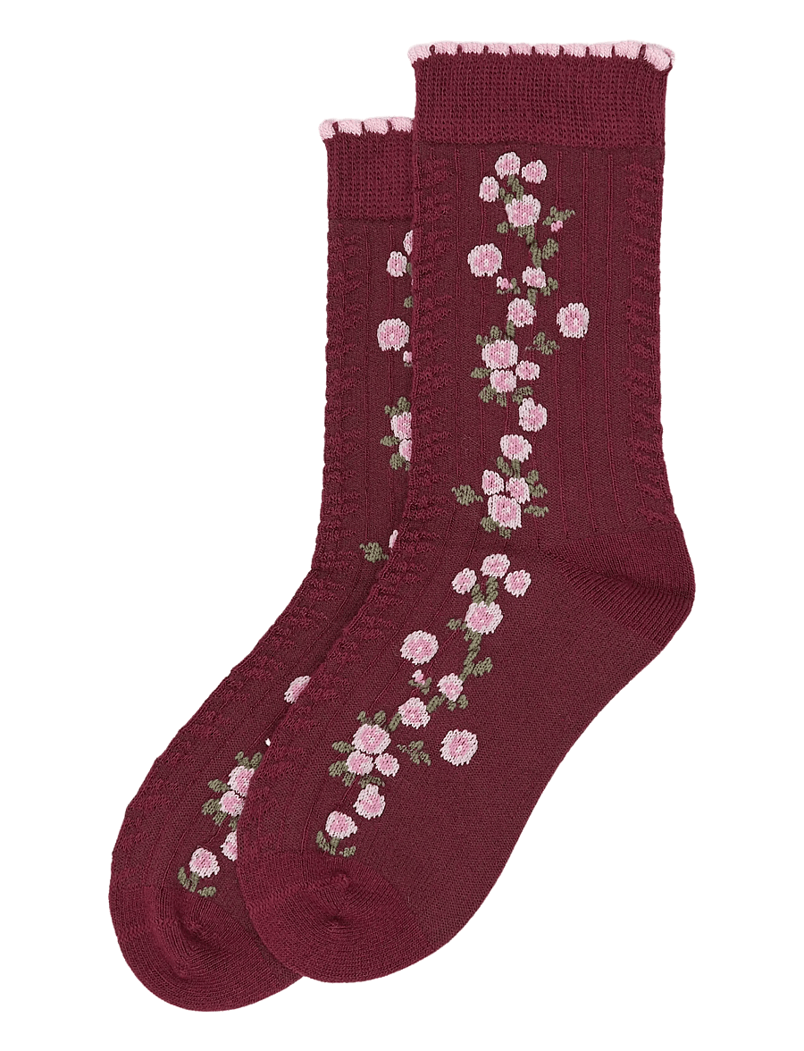 minipop - MPopMagda Bamboo Sock - strümpfe - huckleberry - 0