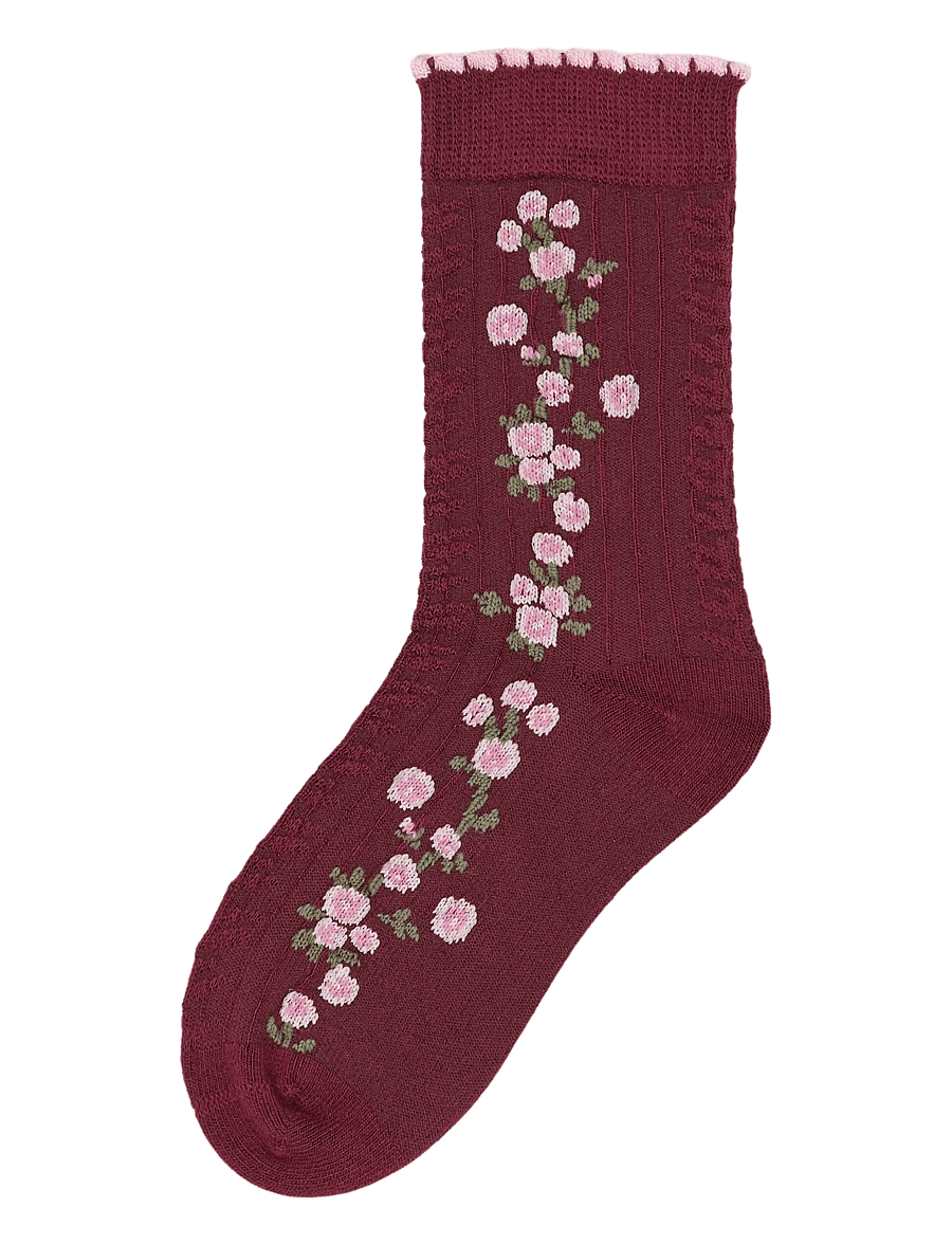 minipop - MPopMagda Bamboo Sock - strümpfe - huckleberry - 1