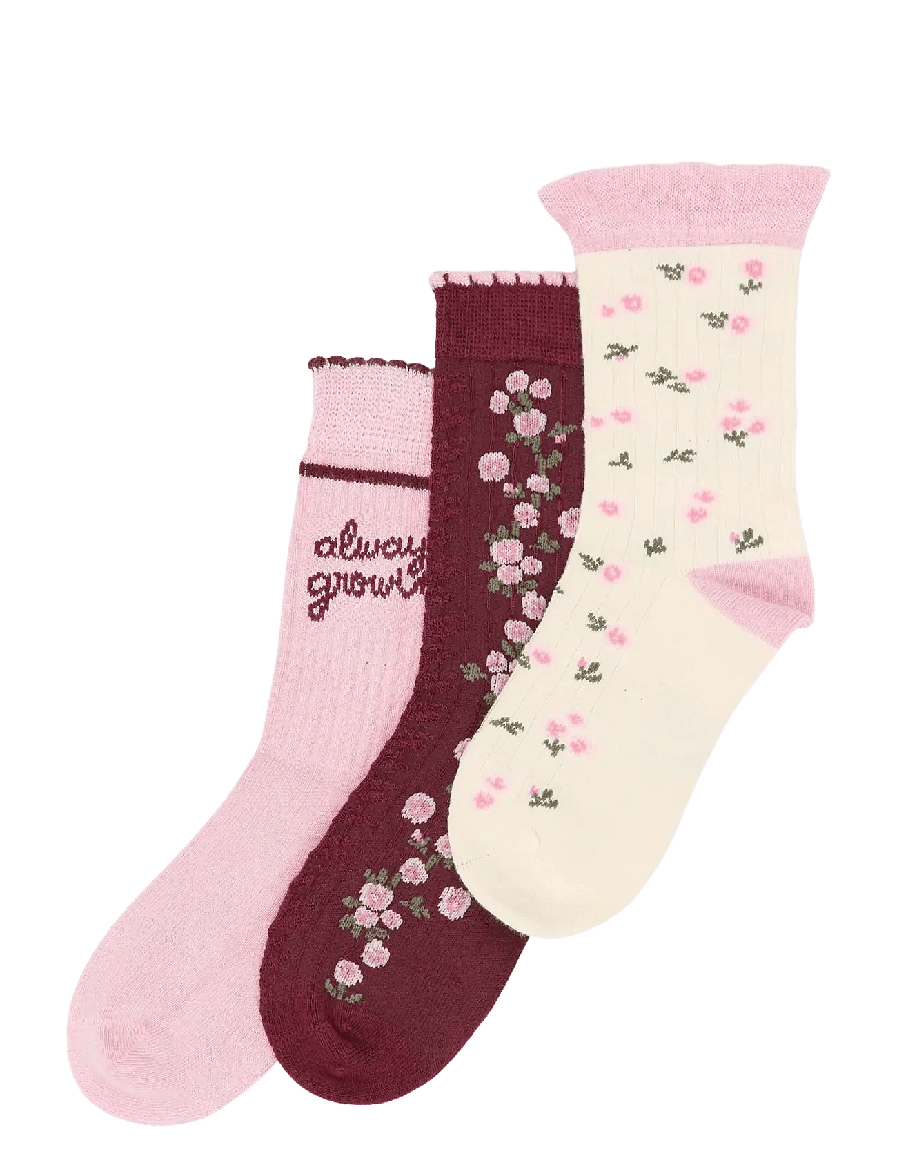 Minipop - Mpopmarry Bamboo Socks 3-Pack