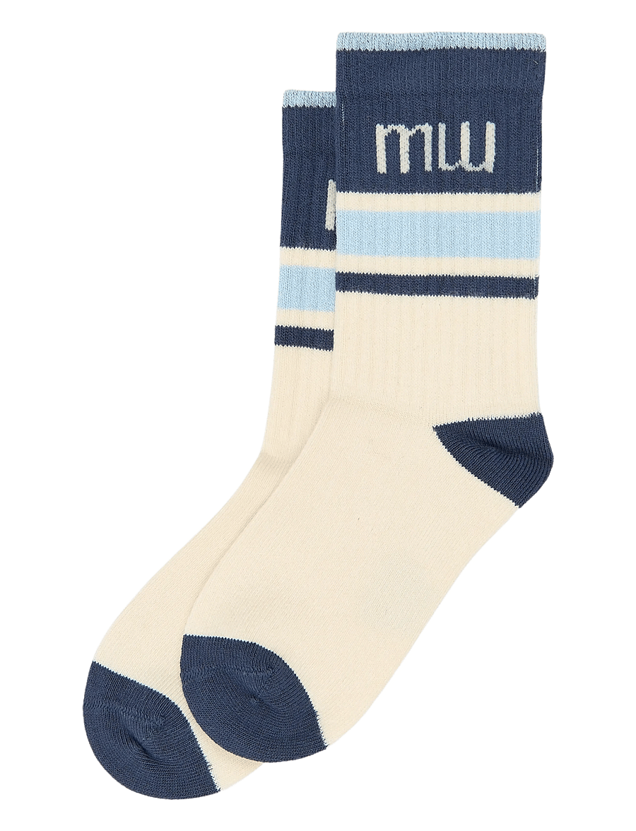 minipop - MPopMoris Bamboo Sock - strümpfe - cloud dancer - 0