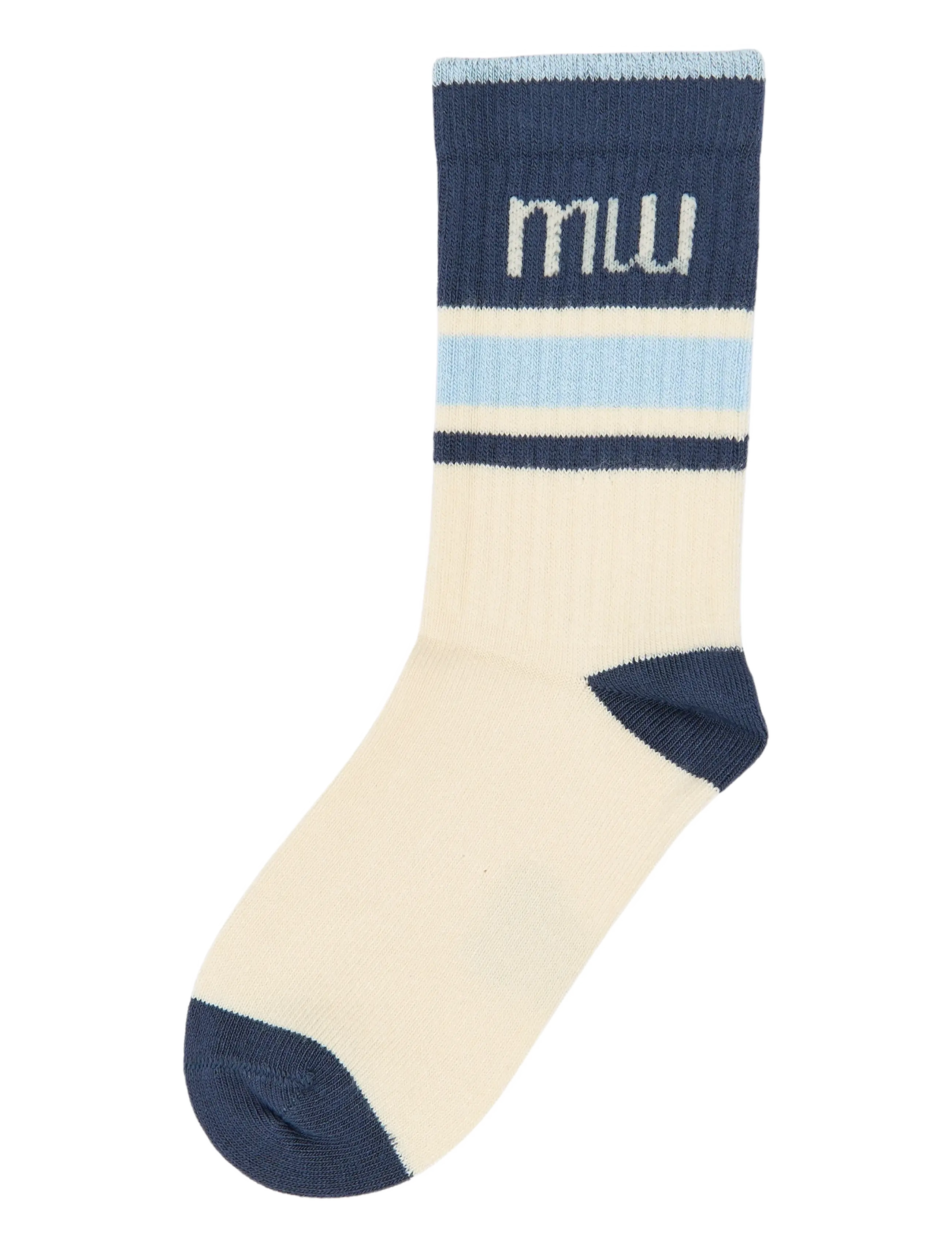 minipop - MPopMoris Bamboo Sock - strümpfe - cloud dancer - 1