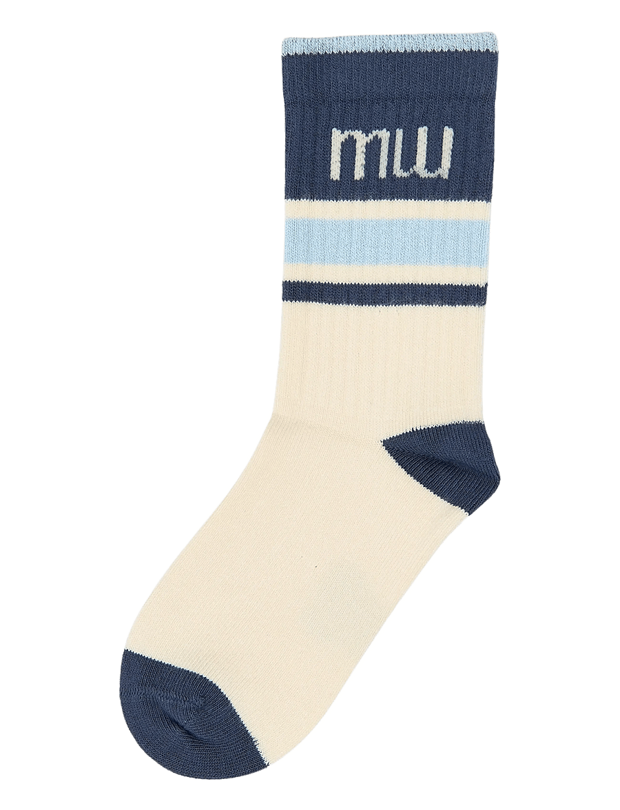 minipop - MPopMoris Bamboo Sock - strümpfe - cloud dancer - 1