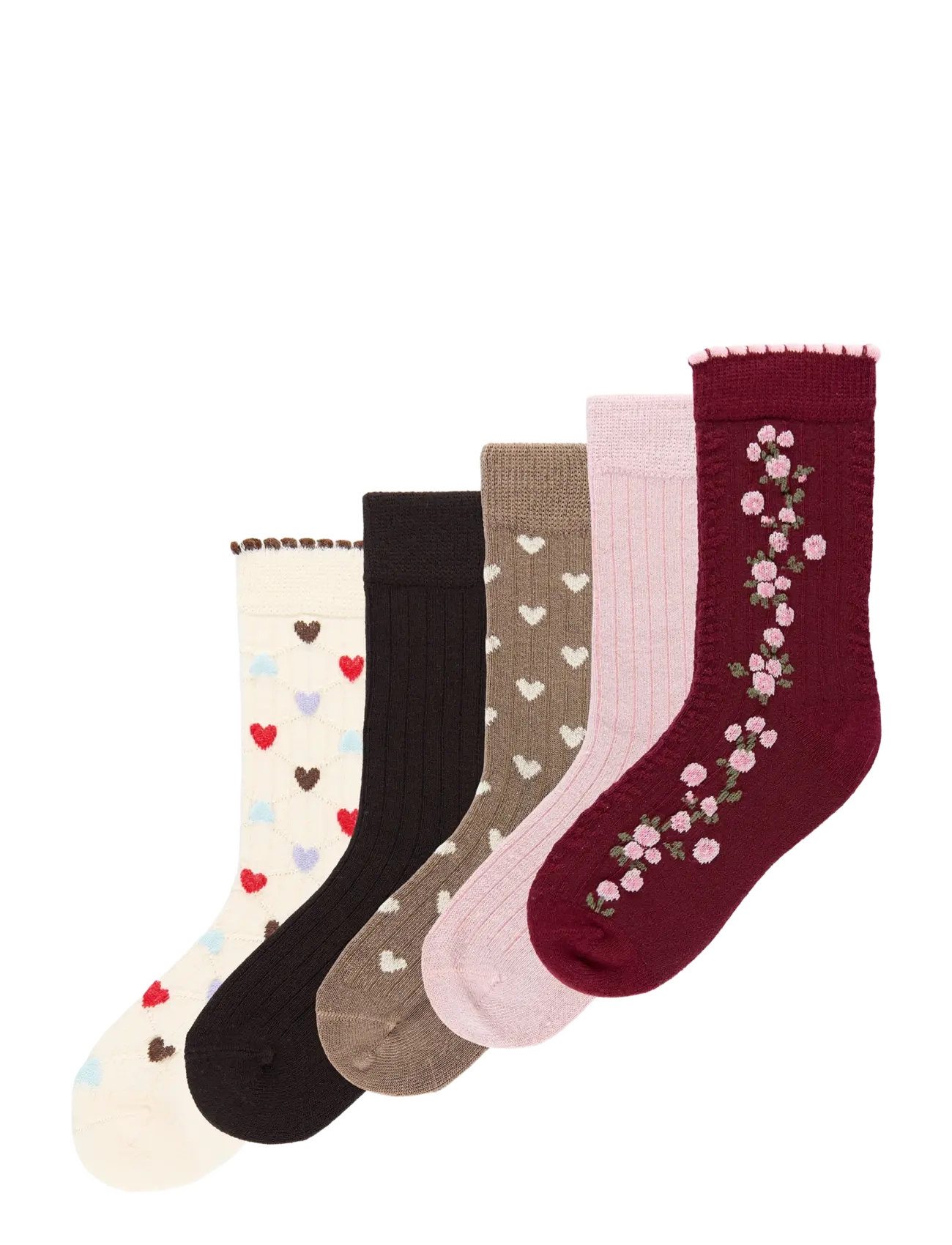 Minipop - Mpopmena Bamboo Socks 5-Pack