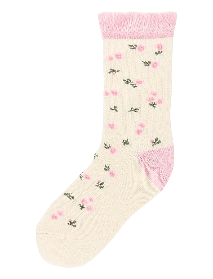 minipop - MPopMabelle Bamboo Socks 5-pack - baby-socken - pale pink - 1