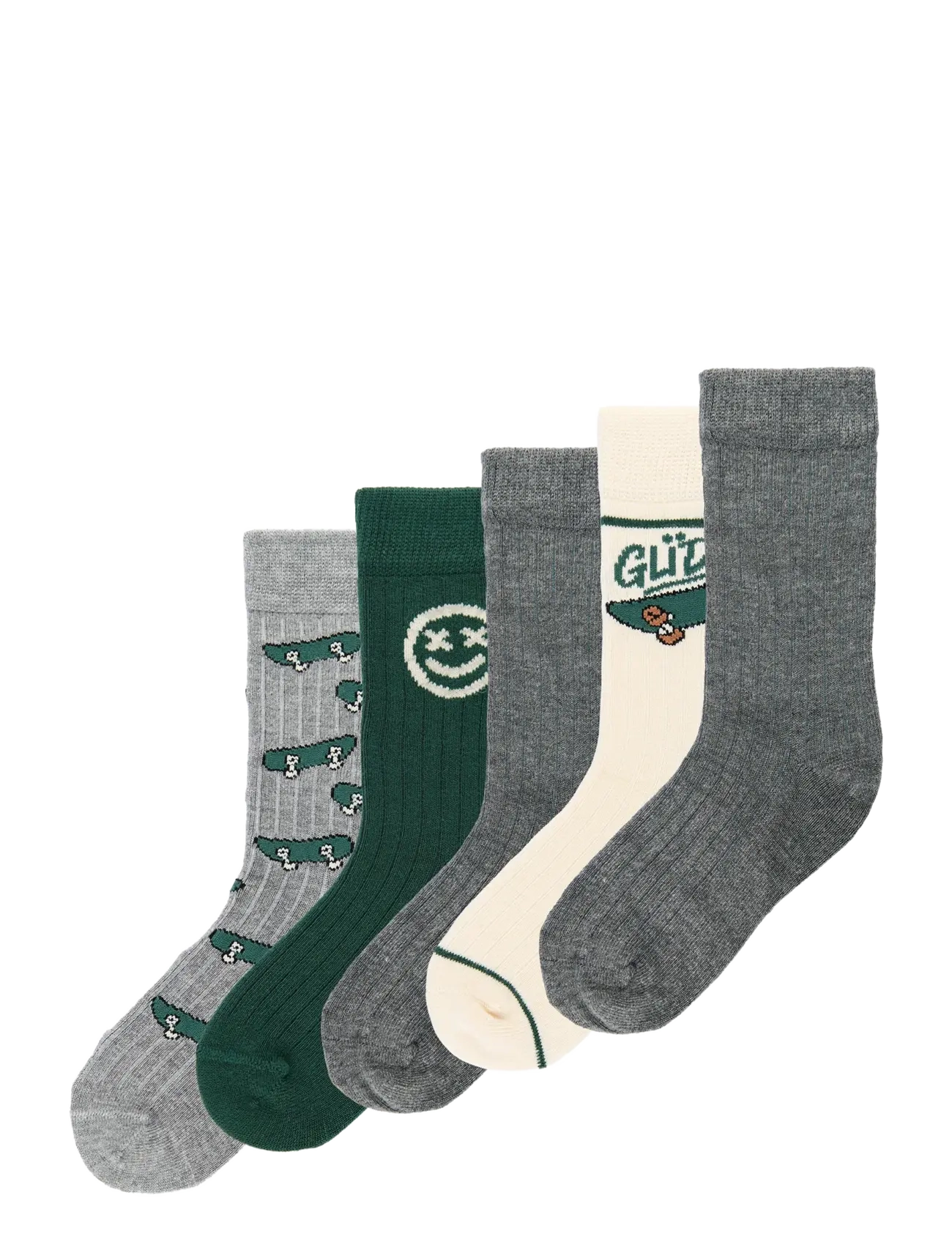 Minipop - Mpopmorgan Bamboo Socks 5-Pack