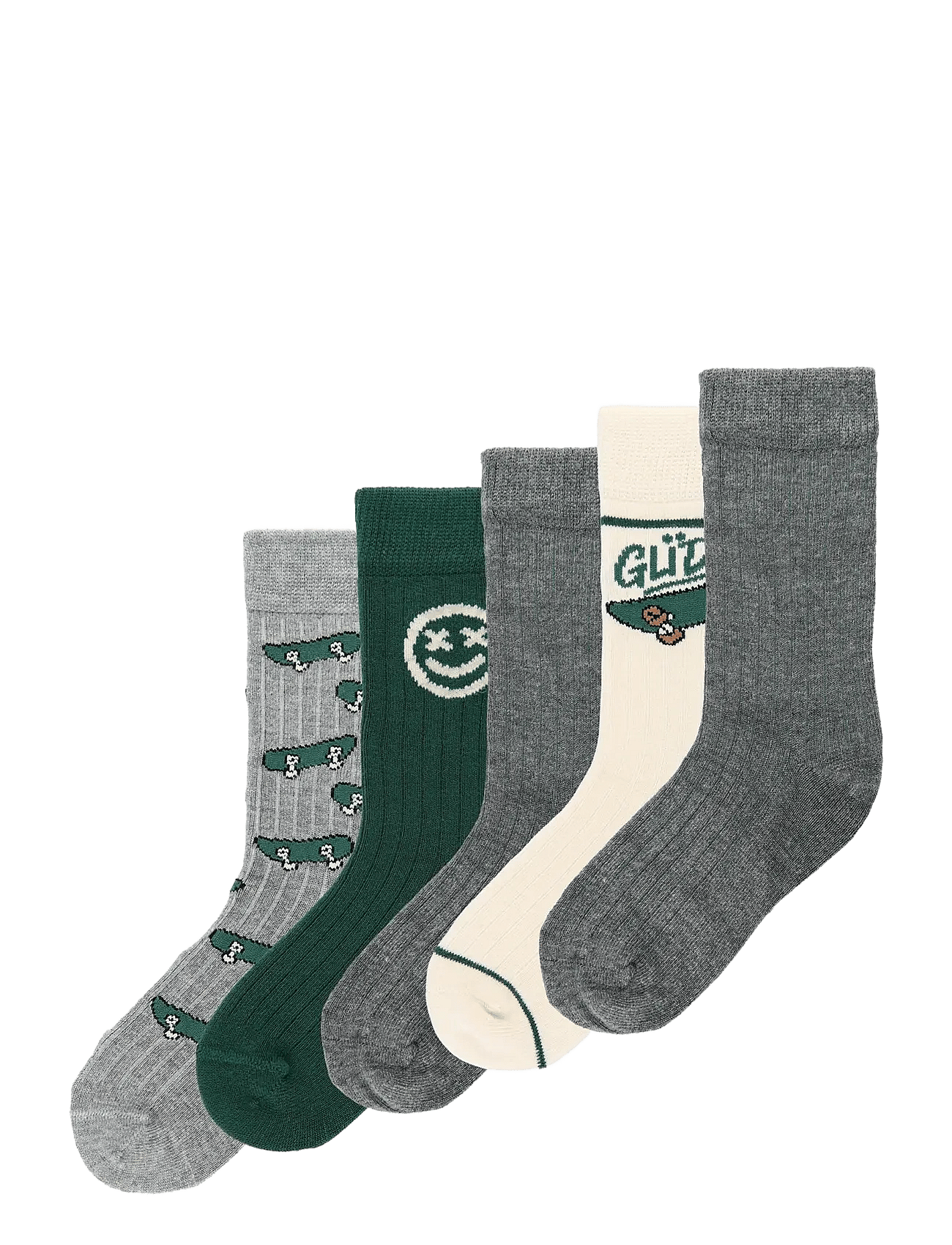Minipop - Mpopmorgan Bamboo Socks 5-Pack
