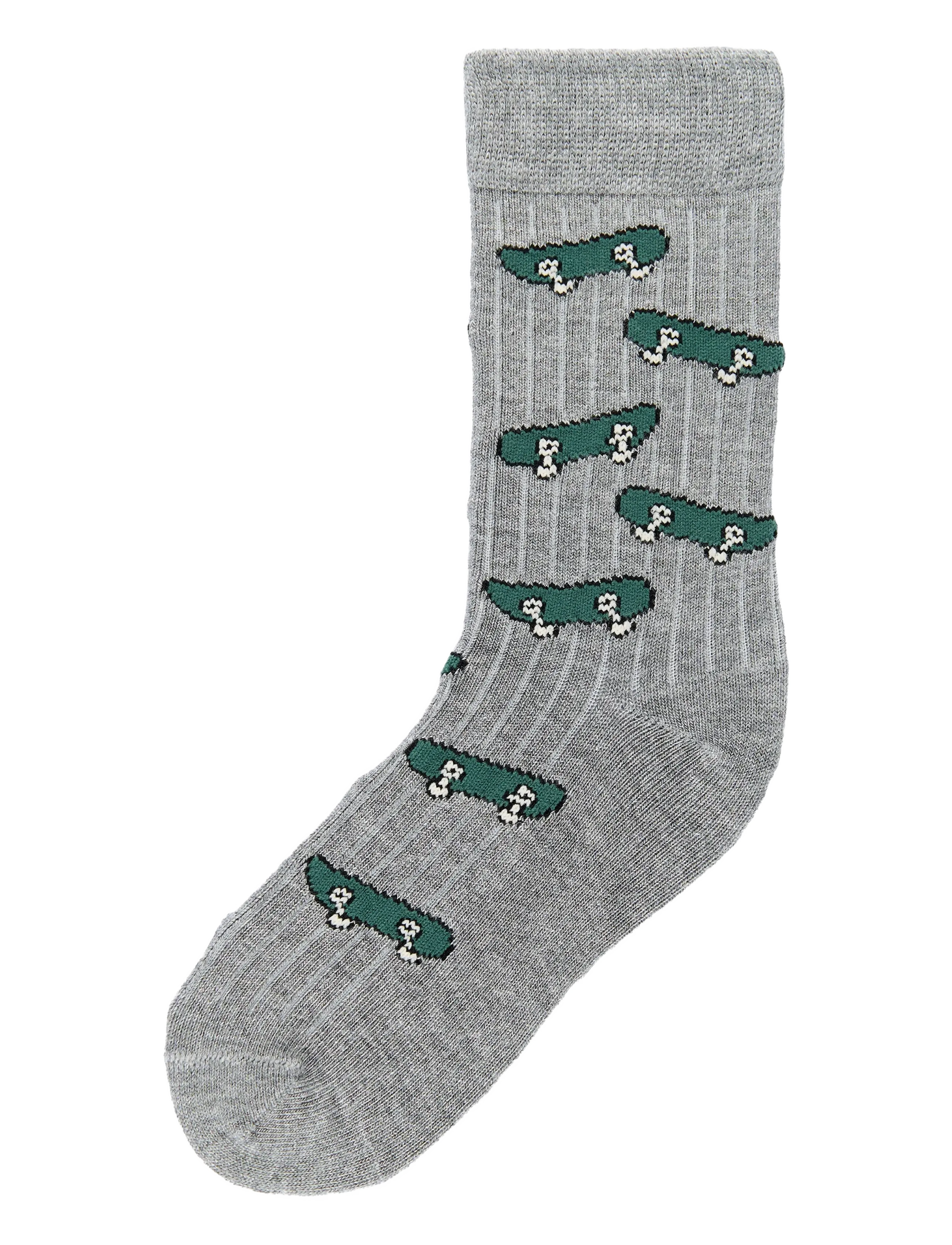 minipop - MPopMorgan Bamboo Socks 5-pack - strümpfe - grey melange - 1