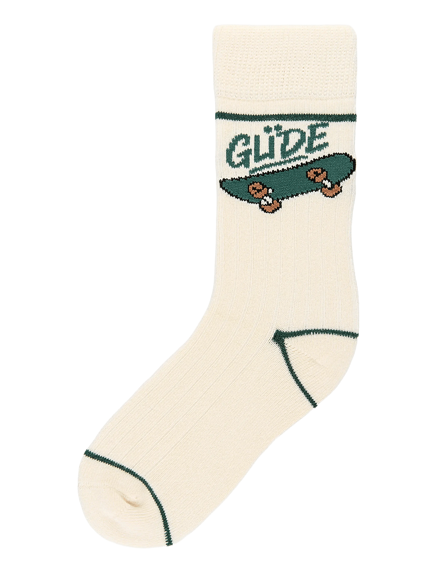 minipop - MPopMorgan Bamboo Socks 5-pack - strümpfe - grey melange - 3