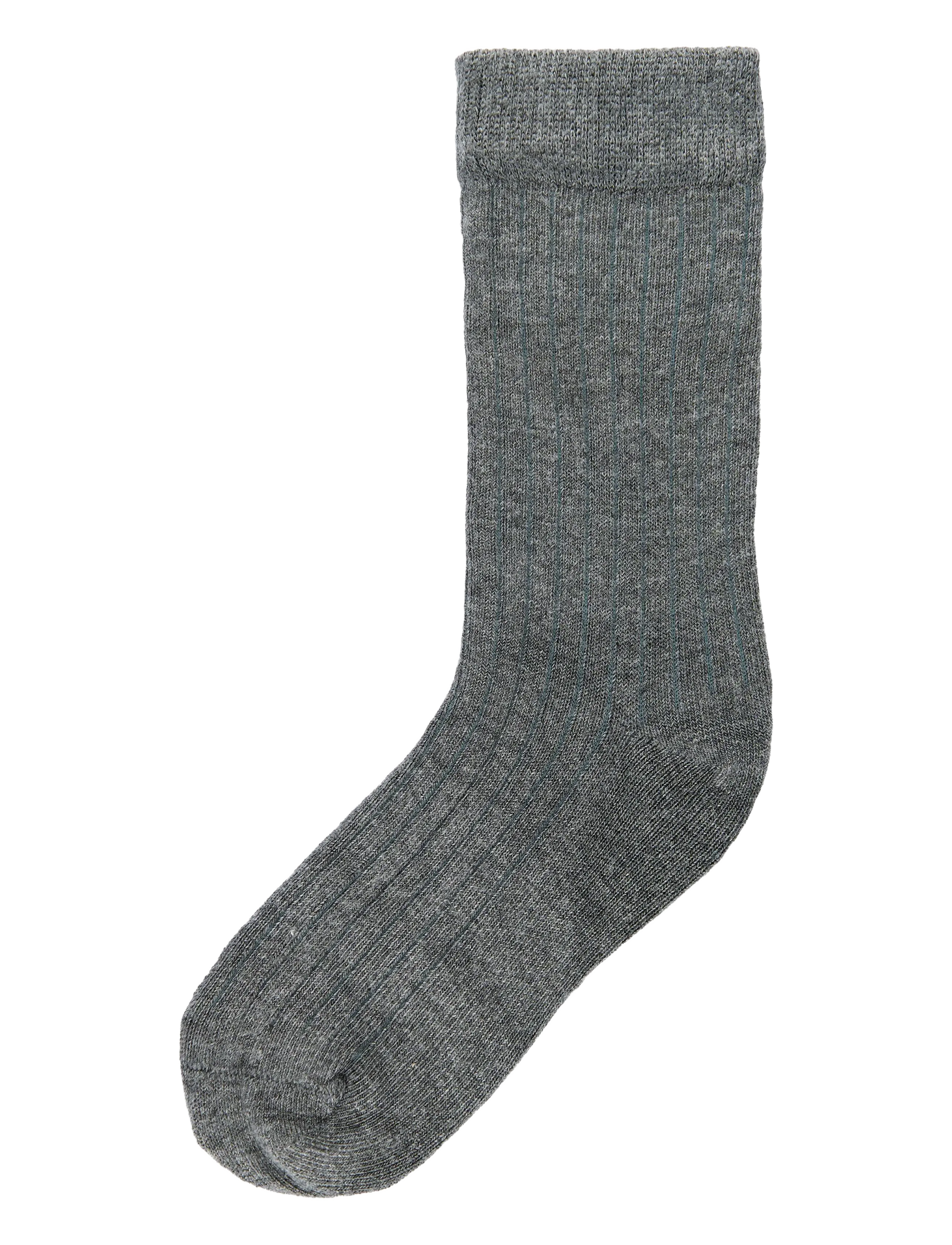 minipop - MPopMorgan Bamboo Socks 5-pack - strümpfe - grey melange - 4