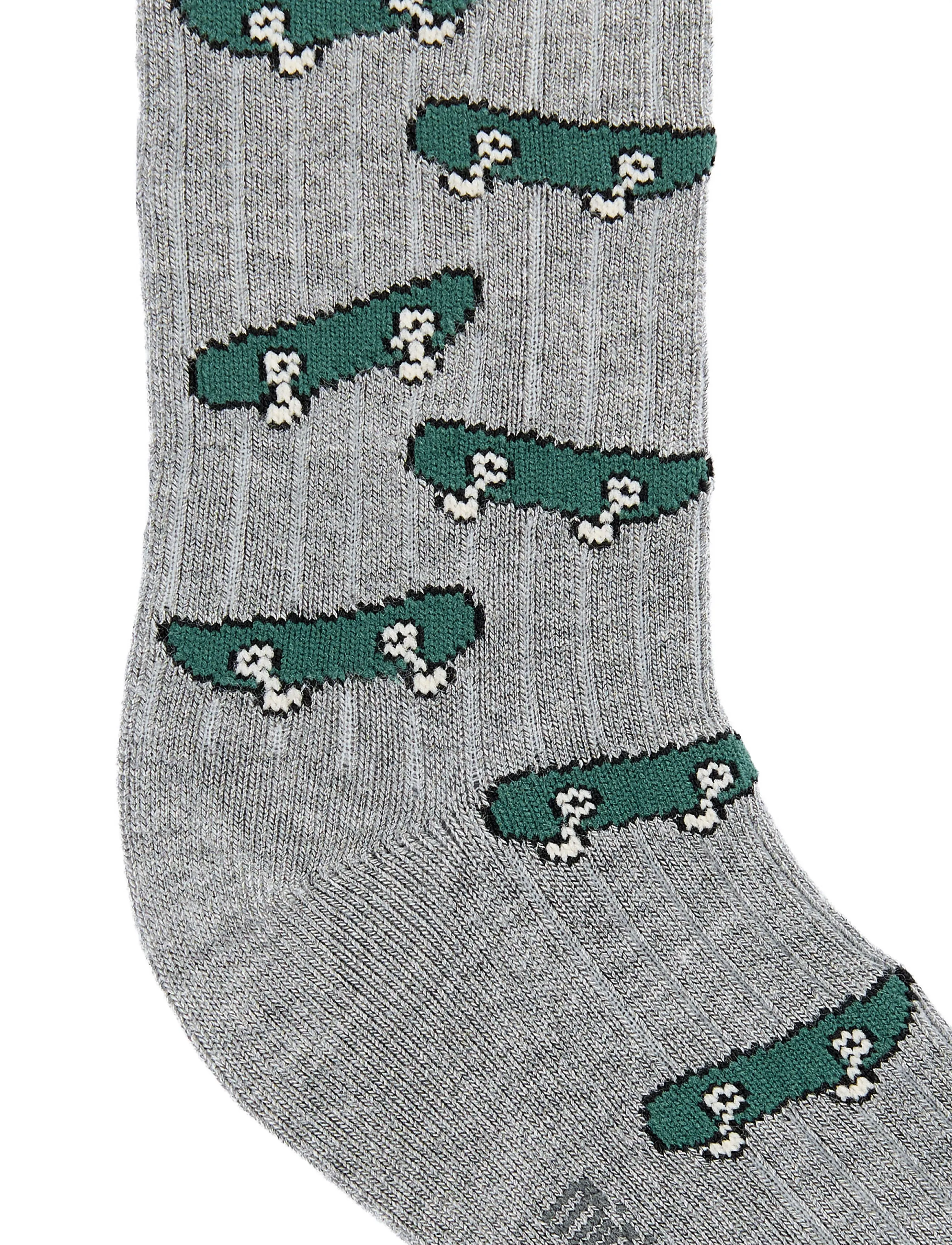 minipop - MPopMorgan Bamboo Socks 5-pack - strümpfe - grey melange - 5