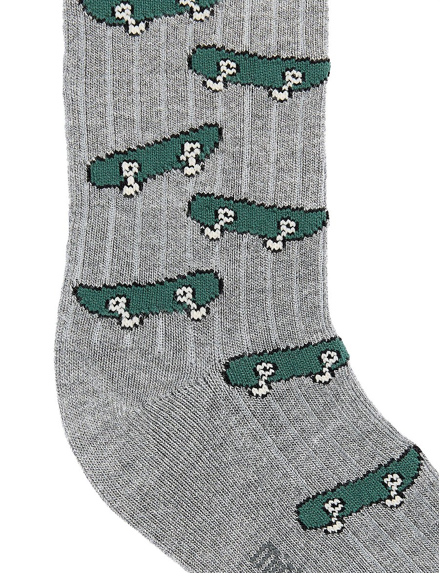 minipop - MPopMorgan Bamboo Socks 5-pack - strümpfe - grey melange - 5