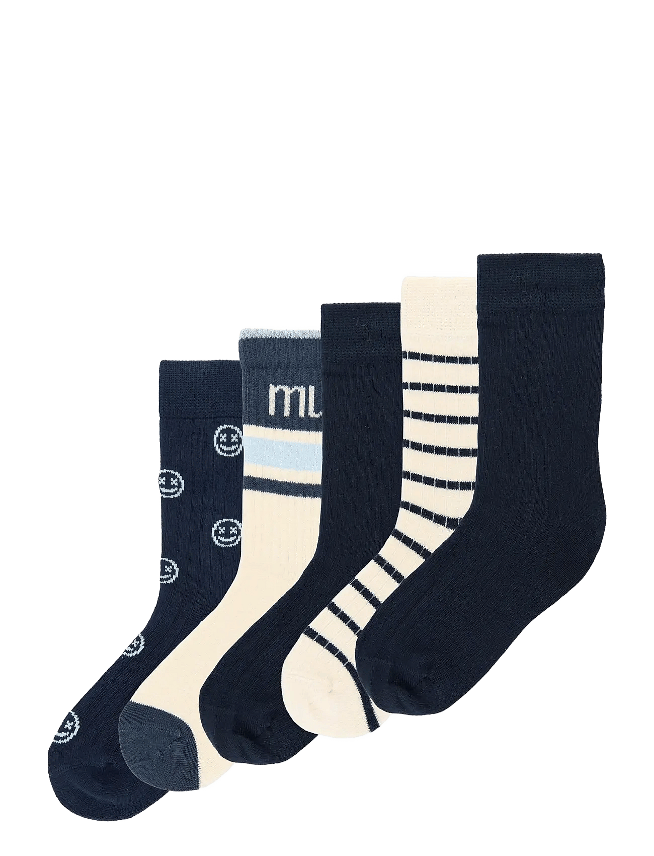 Minipop - Mpopmac Bamboo Socks 5-Pack