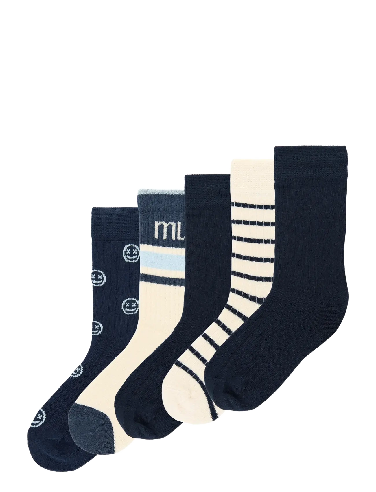 minipop MPopMac Bamboo Socks 5-pack - minipop - NAVY / navy