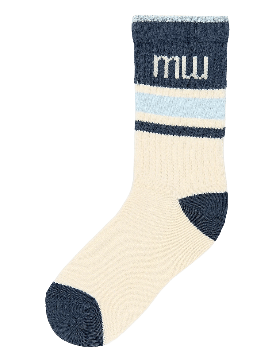 minipop - MPopMac Bamboo Socks 5-pack - baby-socken - navy - 2