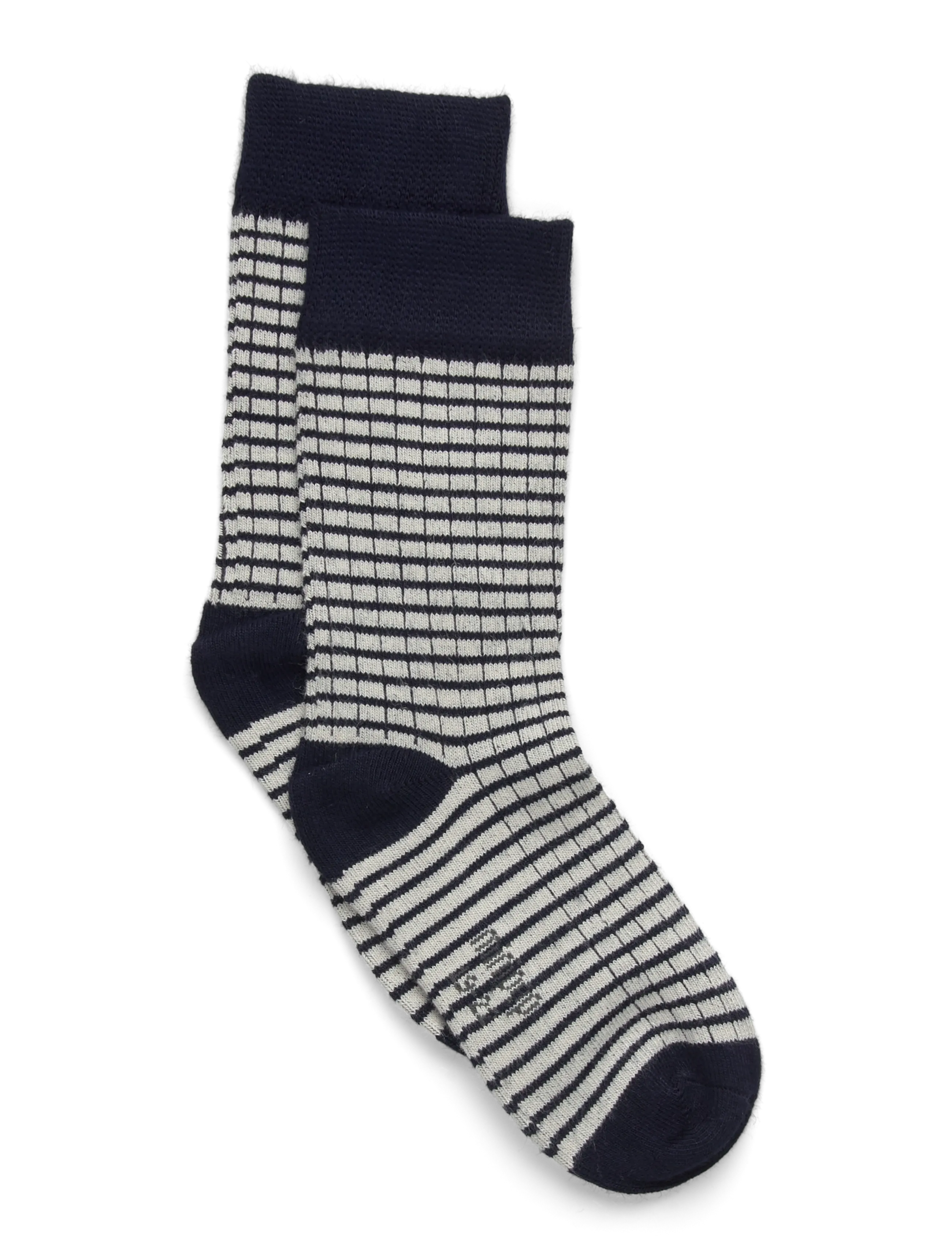 MiniPop® Bamboo Socks Thin Stripe - NAVY