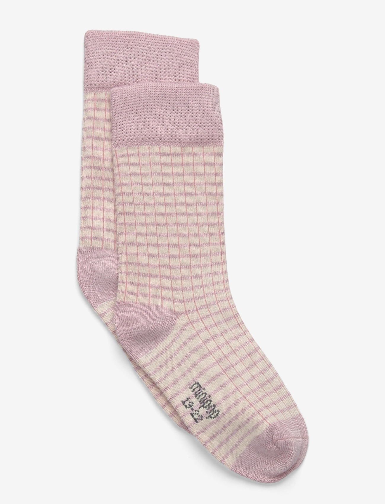 minipop - MiniPop® Bamboo Socks Thin Stripe - socks - rose - 0