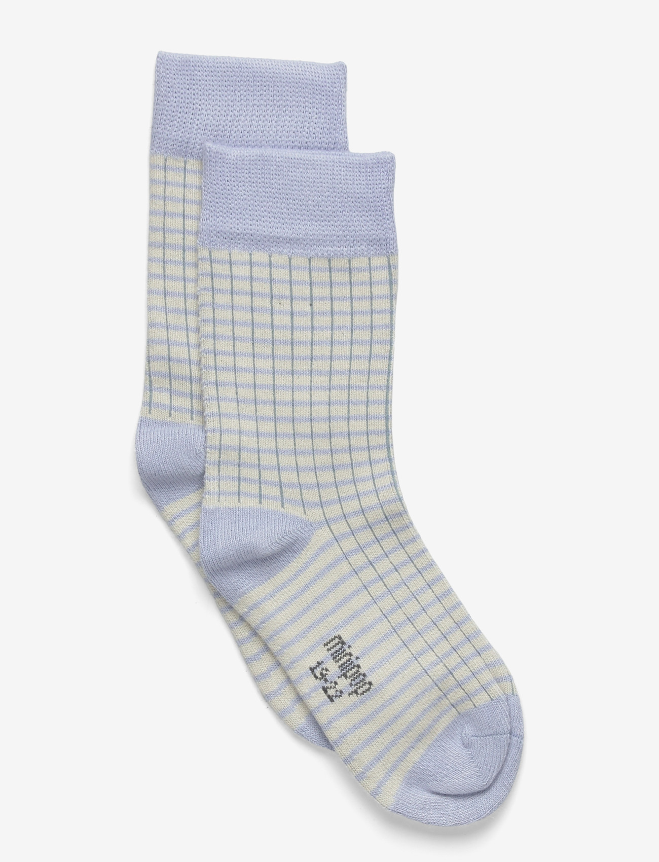 minipop - MiniPop® Bamboo Socks Thin Stripe - strümpfe - spring blue - 0
