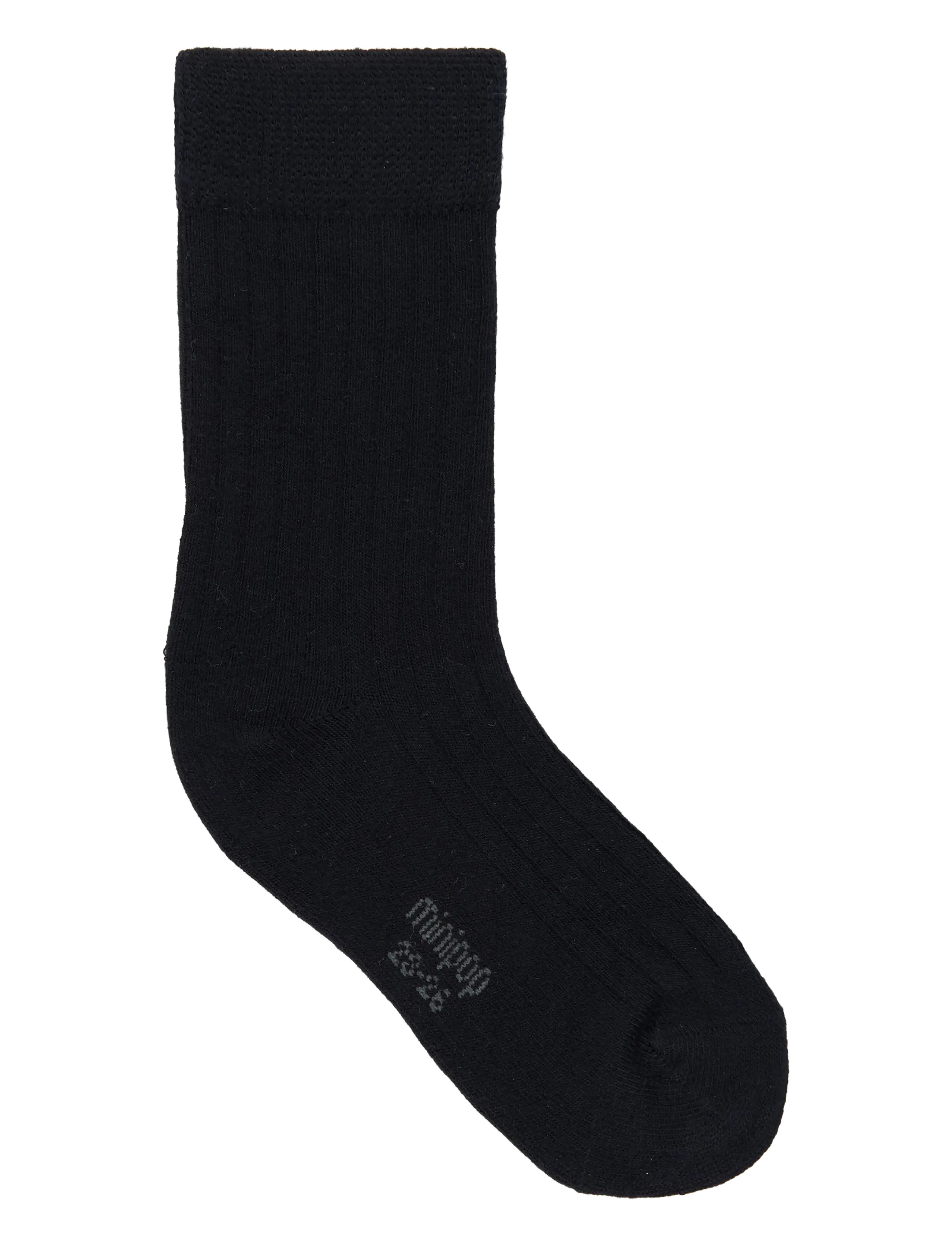 minipop - MiniPop Bamboo Socks - strumpor - black - 1