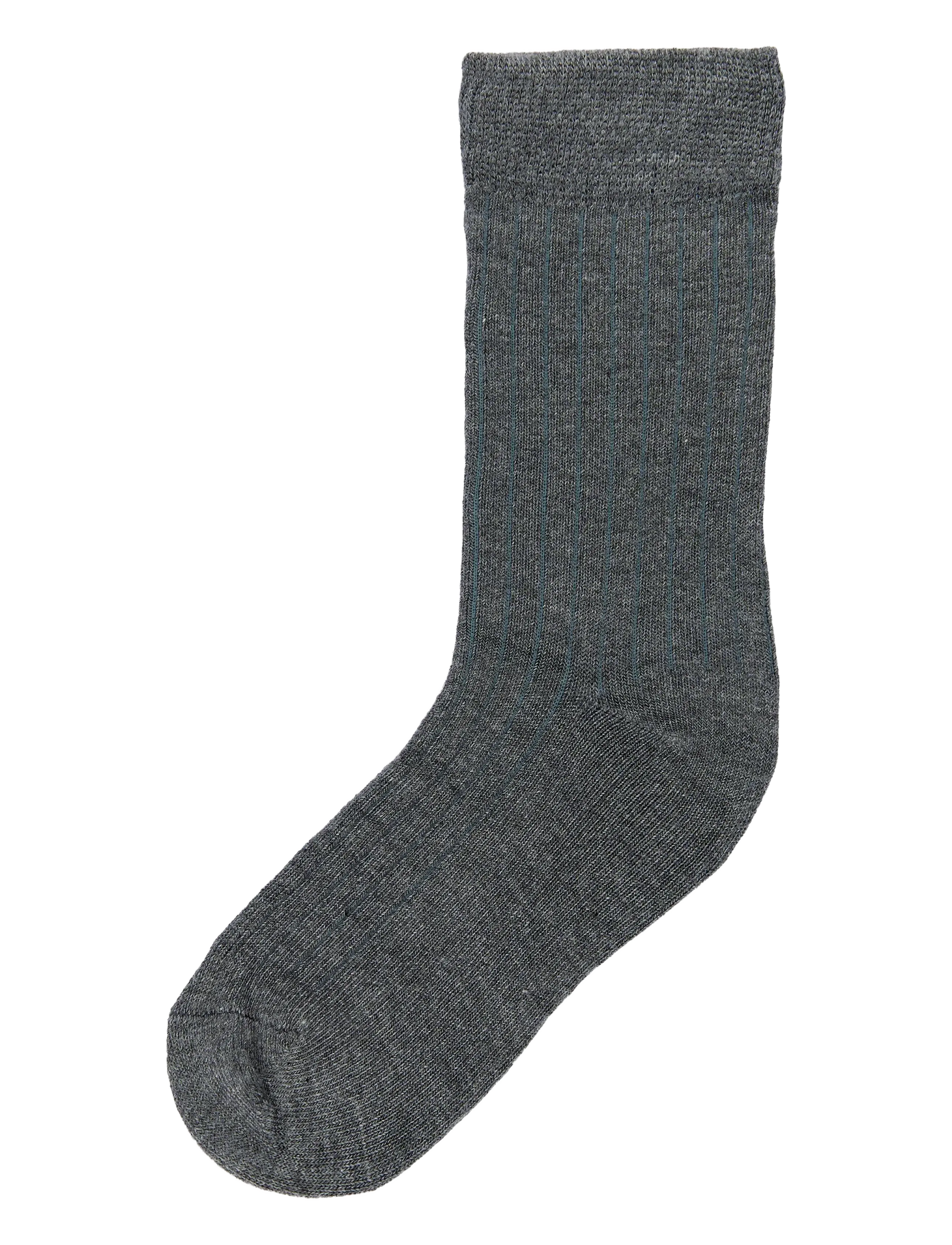 minipop MiniPop Bamboo Socks - minipop - DARK GRAY MELANGE / grey