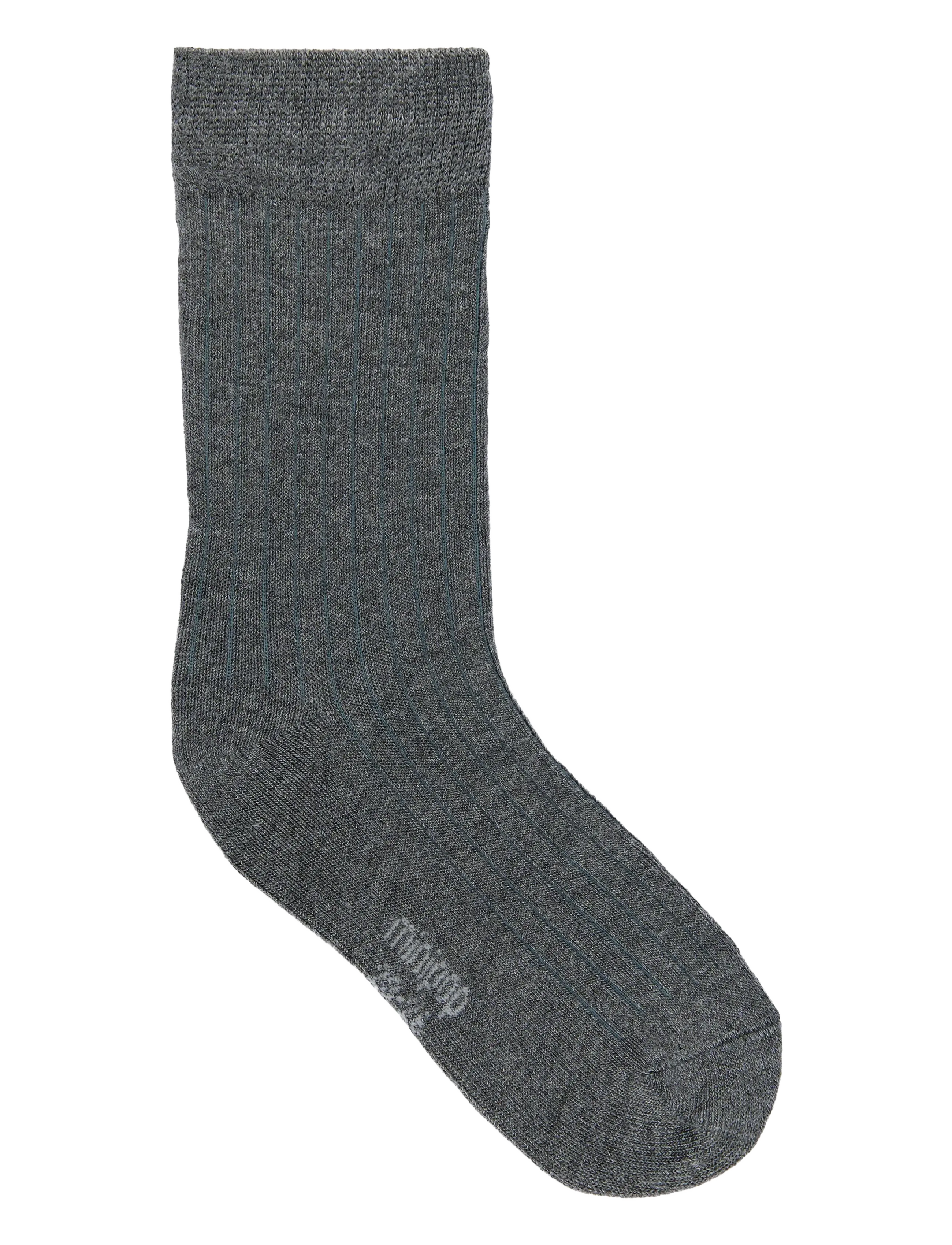 minipop - MiniPop Bamboo Socks - strumpor - dark gray melange - 1