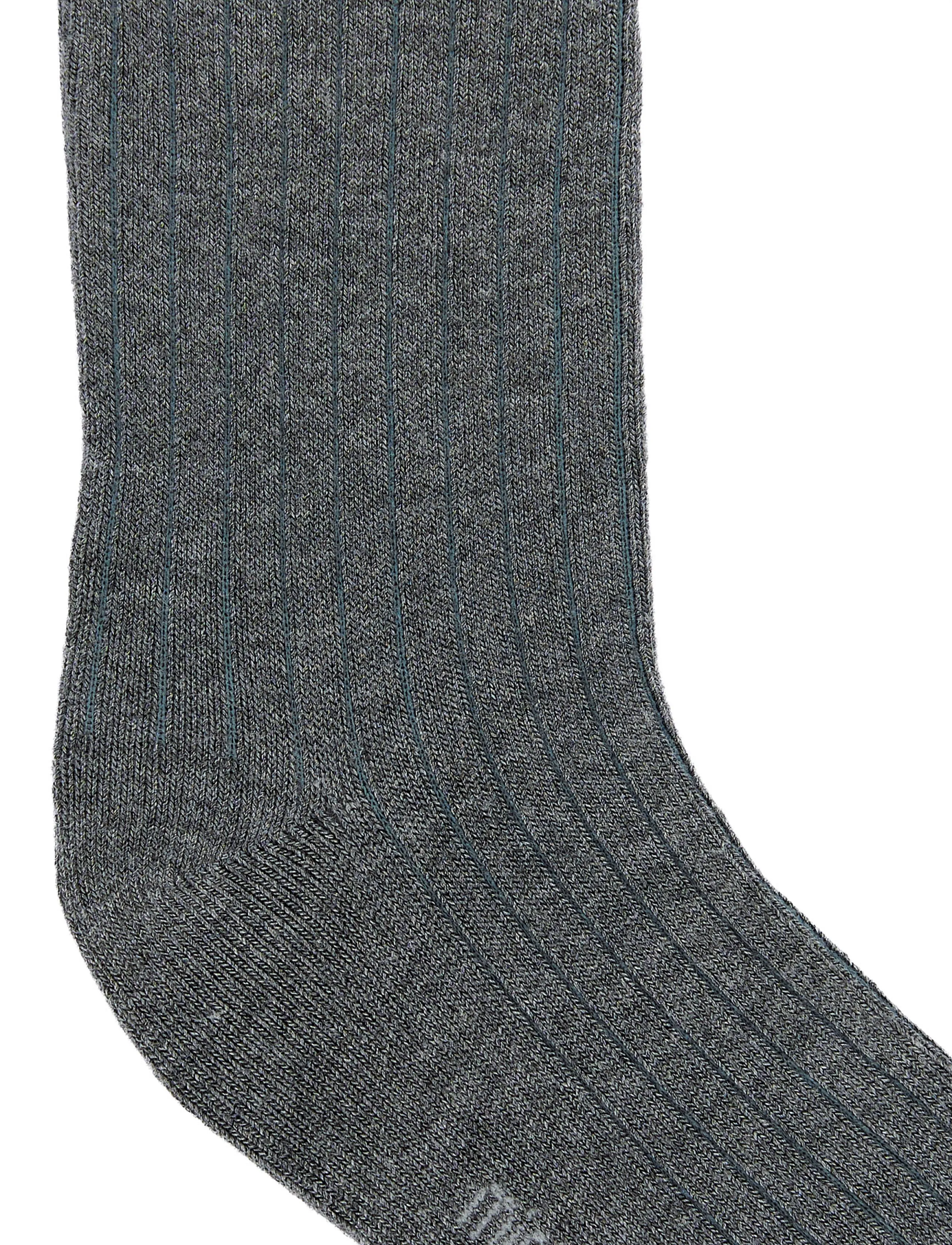 minipop - MiniPop Bamboo Socks - strumpor - dark gray melange - 2