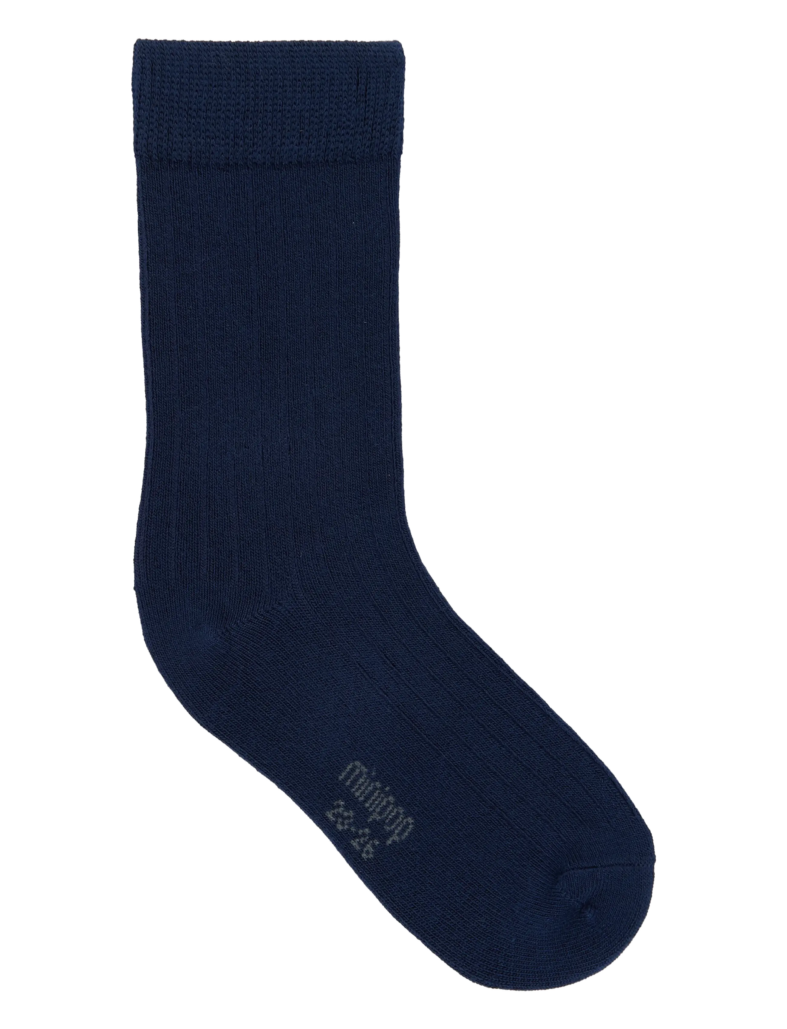 minipop - MiniPop Bamboo Socks - strumpor - navy - 1