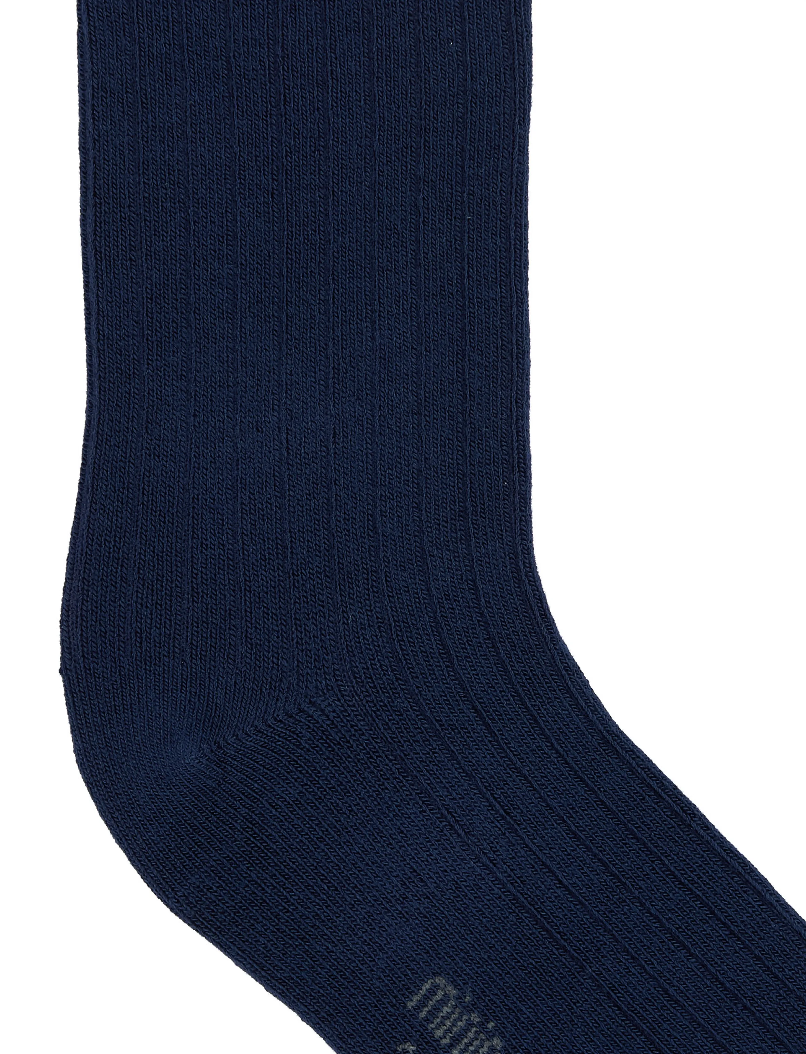 minipop - MiniPop Bamboo Socks - strumpor - navy - 2