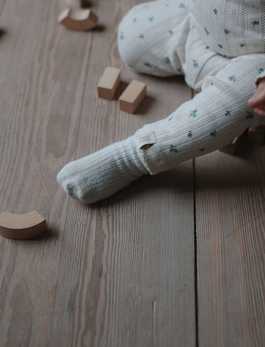 minipop - MiniPop Bamboo Socks - strumpor - off white - 3