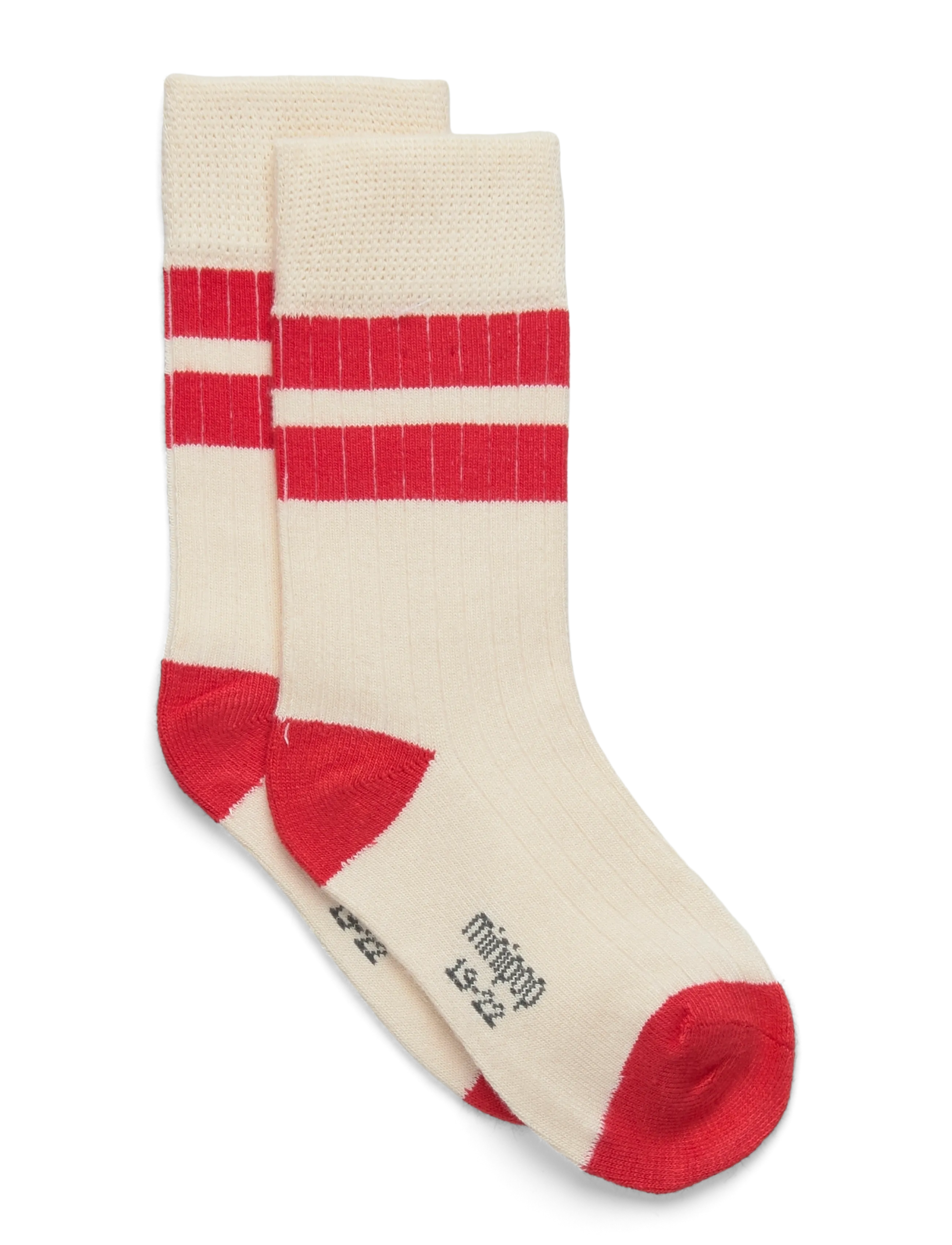minipop MiniPop® Bamboo Socks Sport - Strømper & Strømpebukser - BRIGHT RED / red