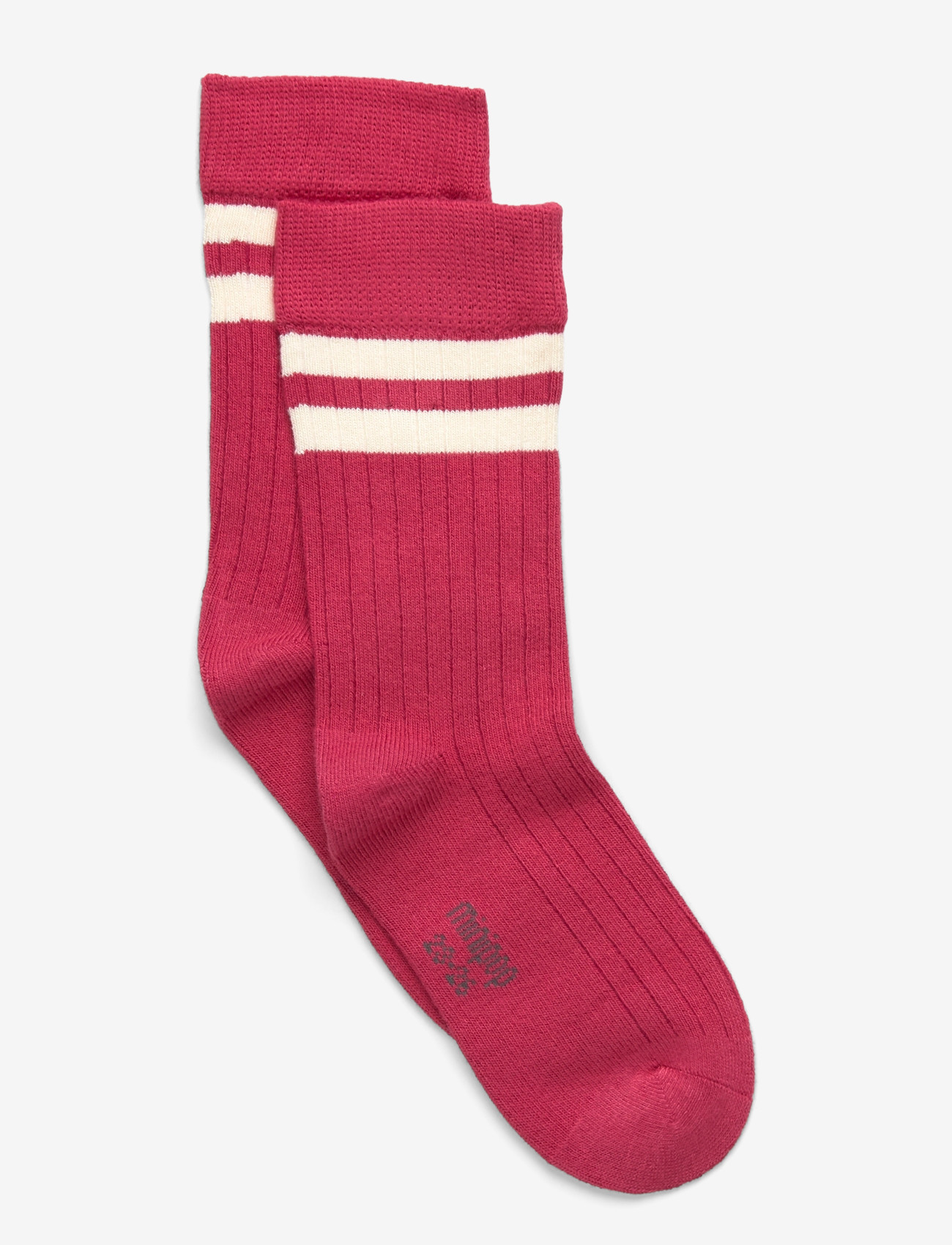 minipop - MiniPop® Bamboo Socks Sport - strømper - chili pepper/off white - 0