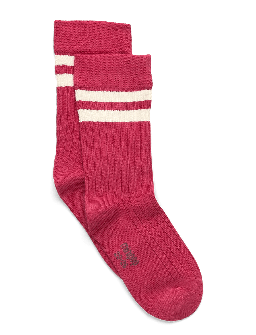 minipop - MPopMarik Bamboo Sock - strumpor - chili pepper/off white - 0