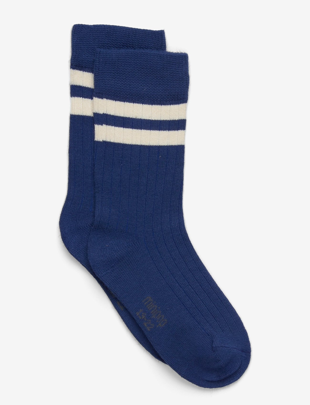 minipop - MiniPop® Bamboo Socks Sport - strumpor - deep cobalt/off white - 0