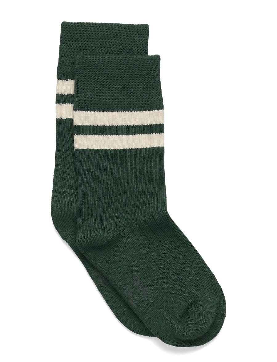 minipop - MPopMarg Bamboo Sock - strømper - emerald green/off white - 0