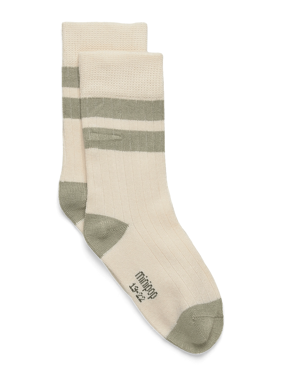 minipop - MPopMarg Bamboo Sock - strümpfe - green shadow - 0