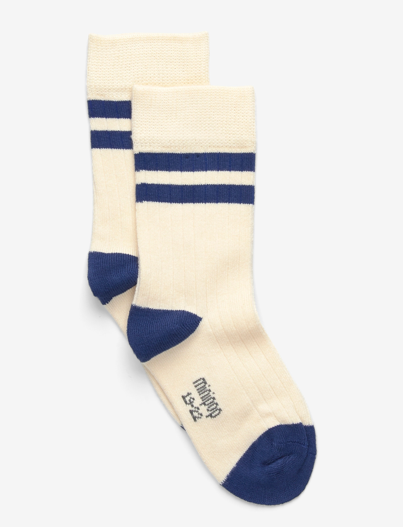 minipop - MiniPop® Bamboo Socks Sport - strømper - off white/deep cobalt - 0